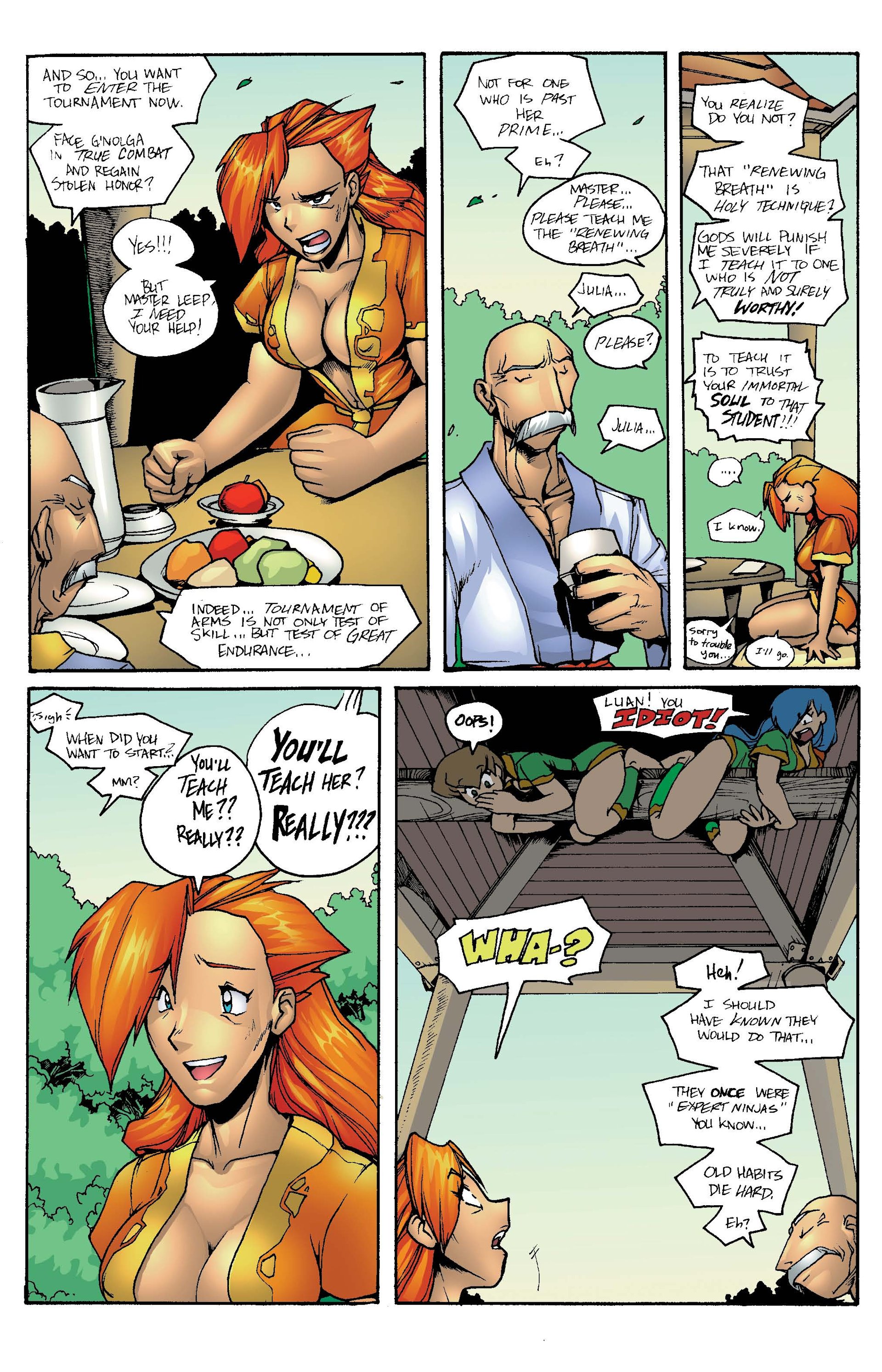 Read online Gold Digger (1999) comic -  Issue #11 - 11