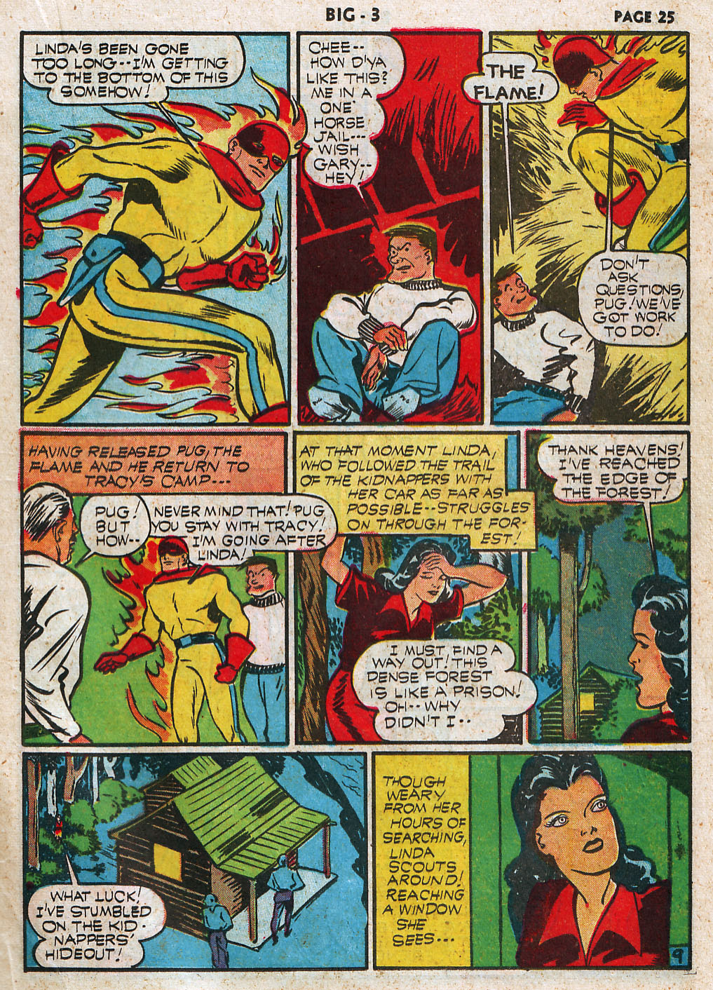 Read online Big 3 comic -  Issue #6 - 27