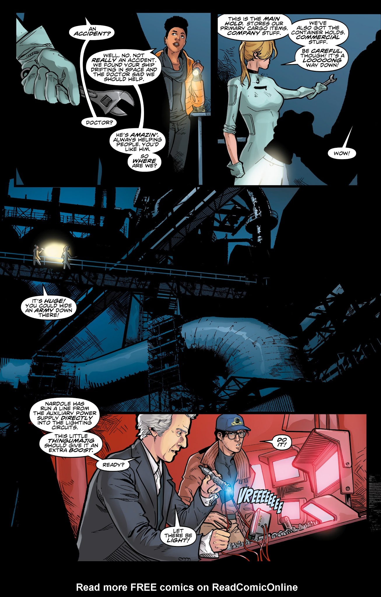 Read online Doctor Who: The Twelfth Doctor Year Three comic -  Issue #10 - 23