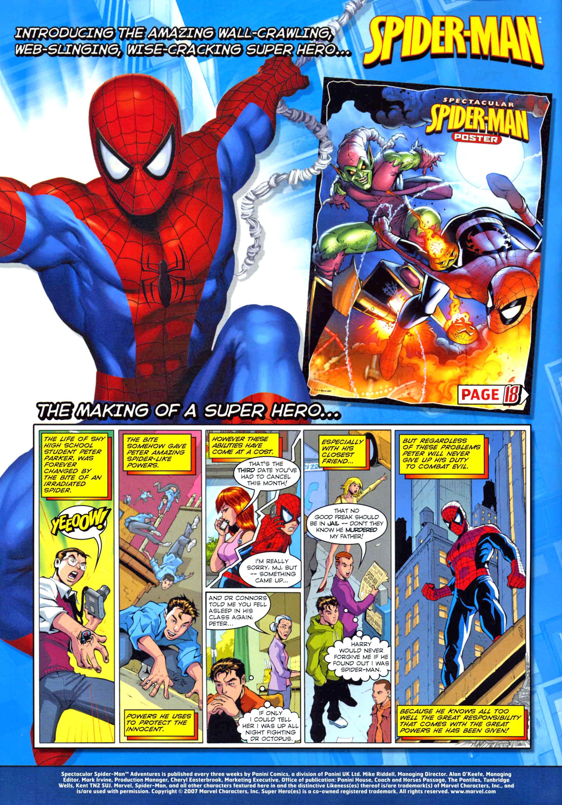 Read online Spectacular Spider-Man Adventures comic -  Issue #149 - 2