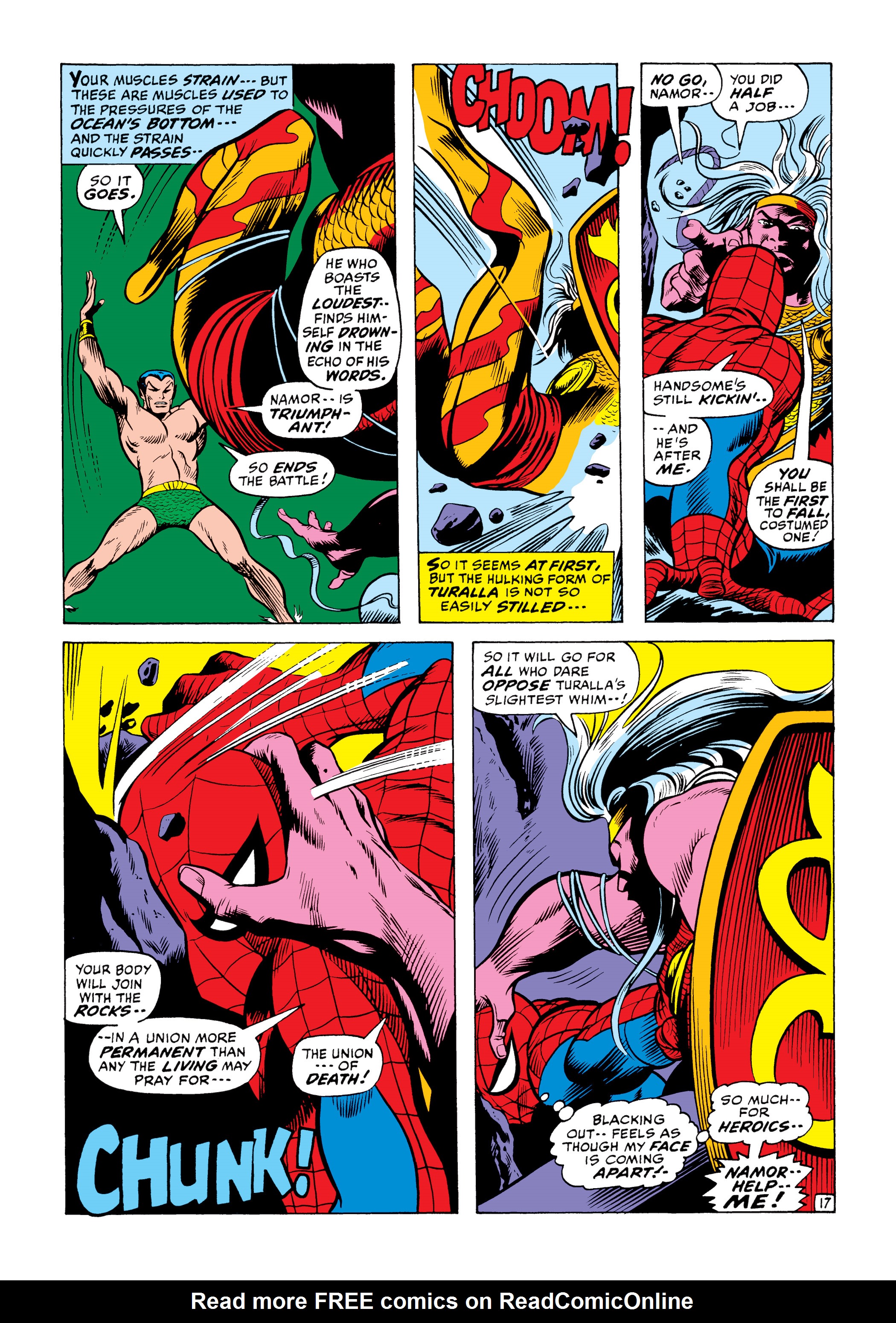 Read online Marvel Masterworks: The Sub-Mariner comic -  Issue # TPB 6 (Part 1) - 67