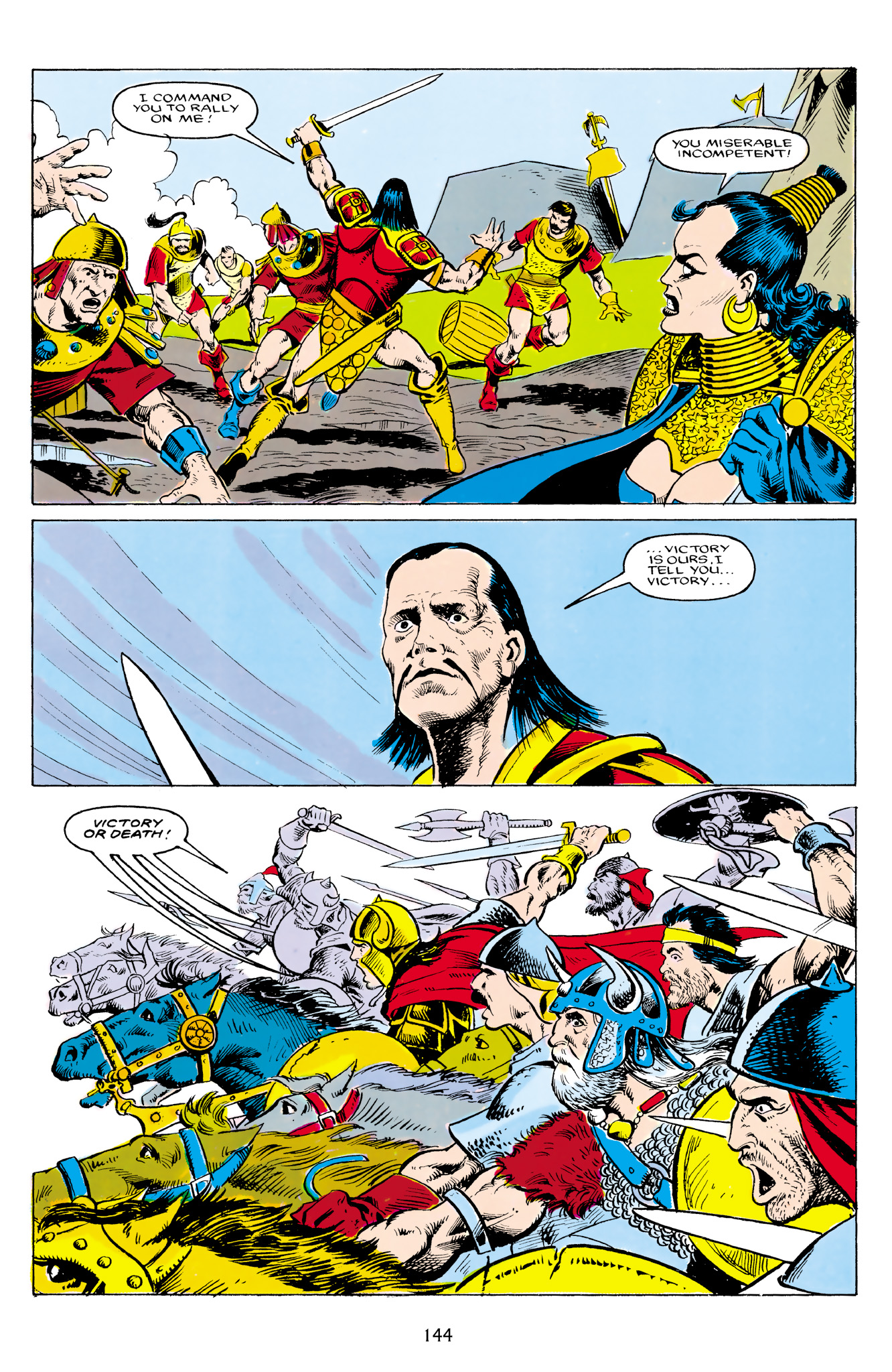 Read online The Chronicles of King Conan comic -  Issue # TPB 7 (Part 2) - 45