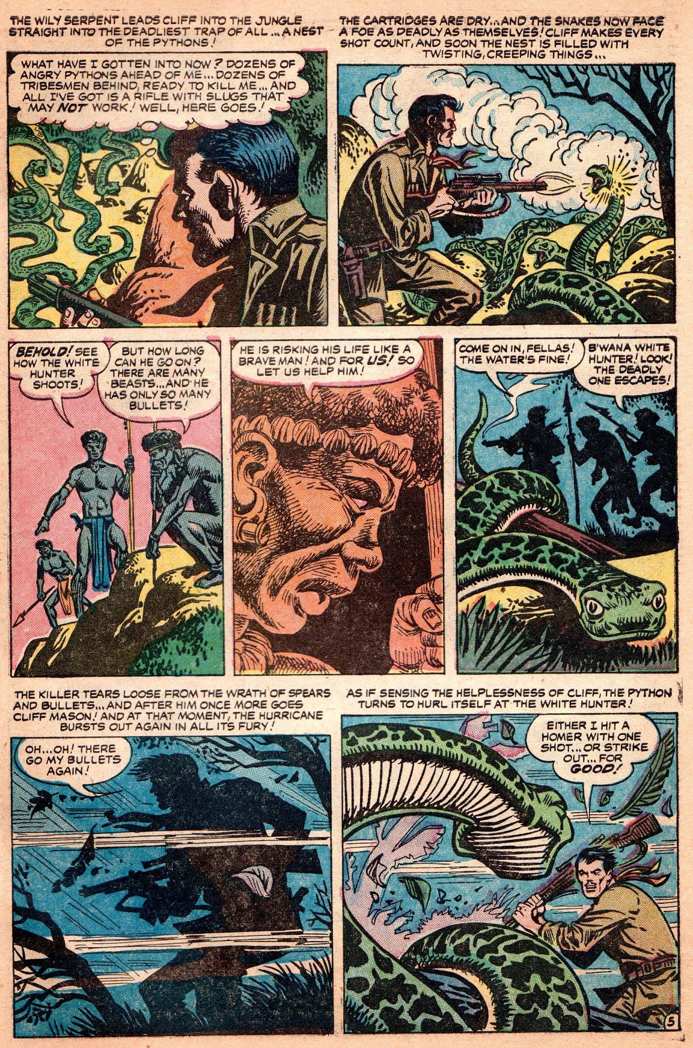 Read online Jungle Tales comic -  Issue #4 - 31