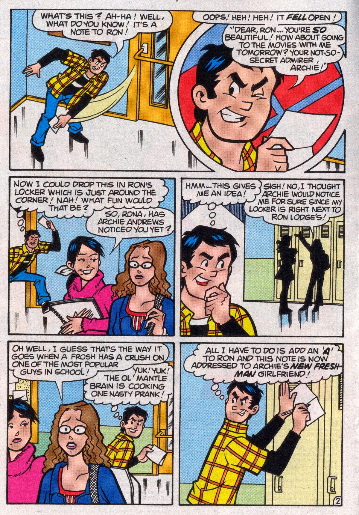 Read online Archie's Pals 'n' Gals Double Digest Magazine comic -  Issue #93 - 4