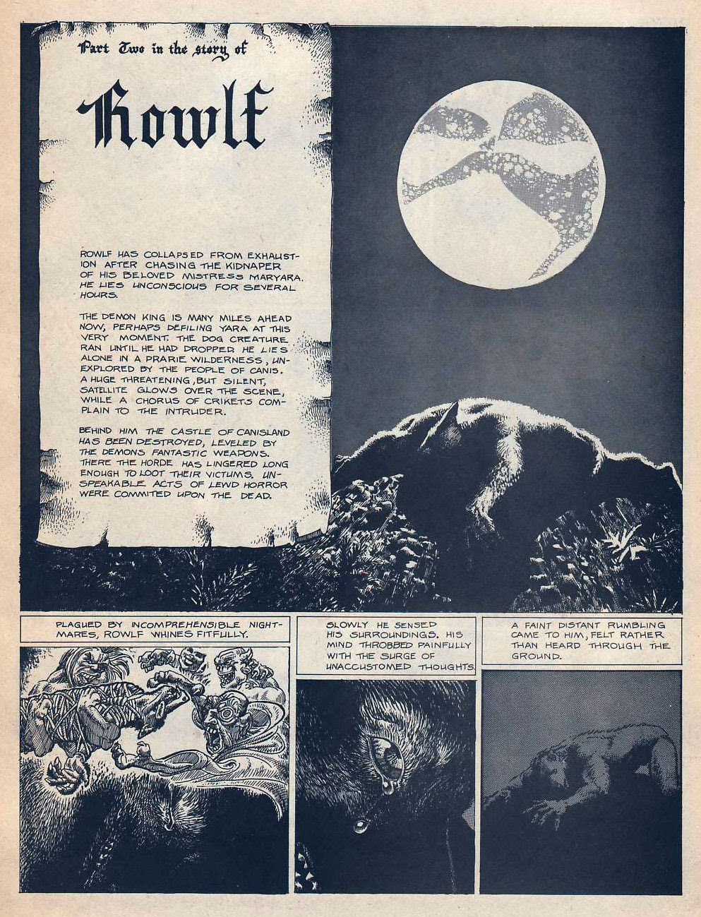 Read online Rowlf comic -  Issue # Full - 14