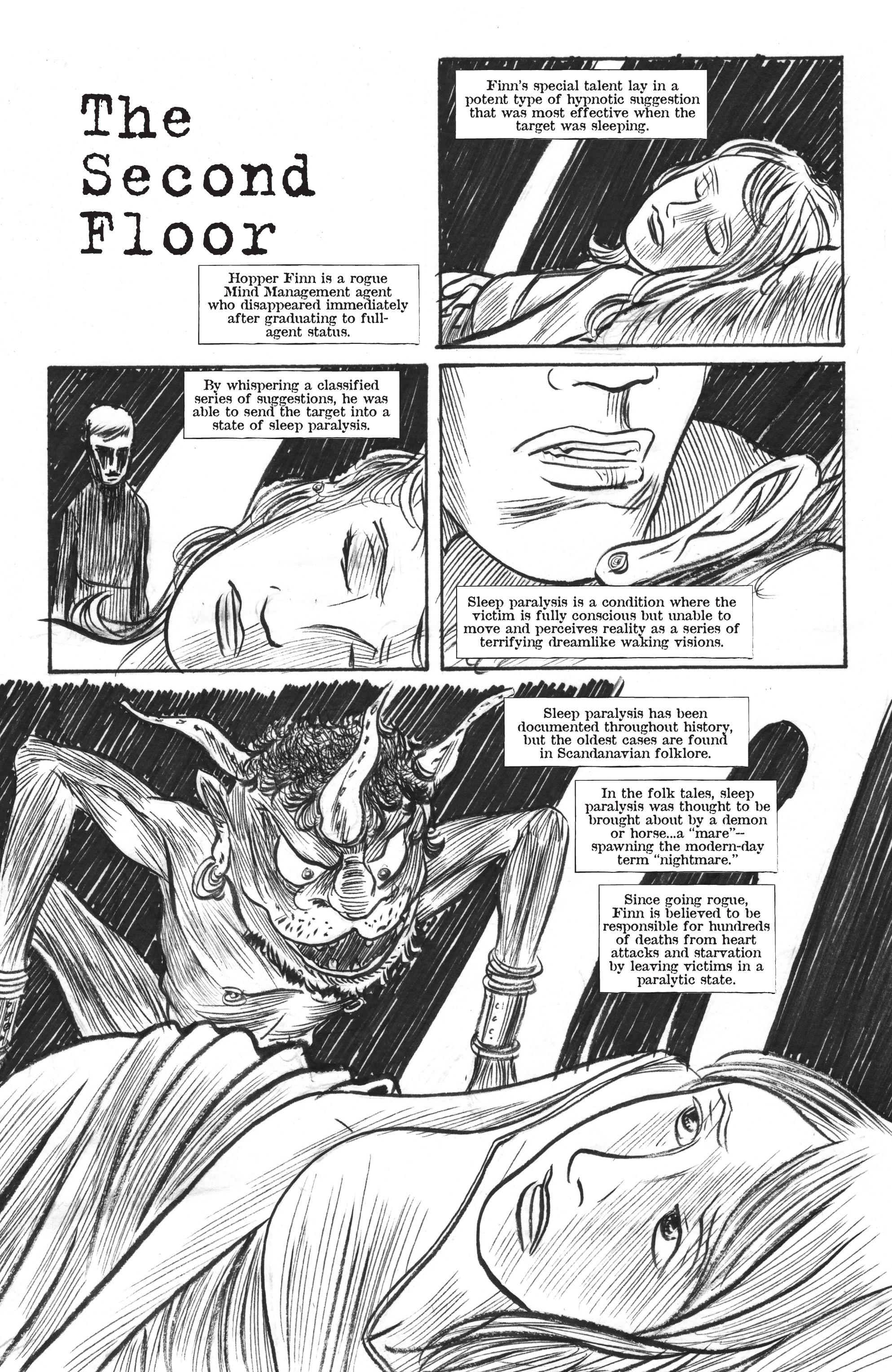 Read online MIND MGMT comic -  Issue # _Omnibus TPB 3 (Part 1) - 40