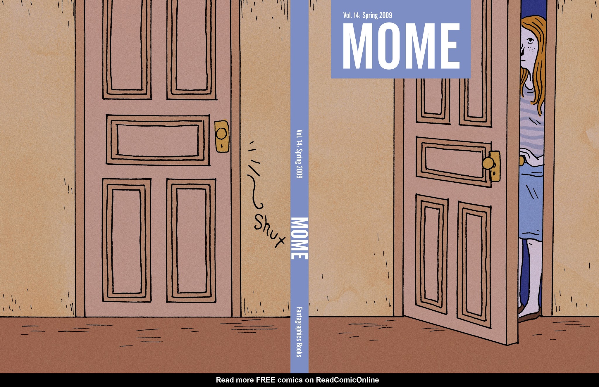 Read online Mome comic -  Issue # TPB 14 - 114