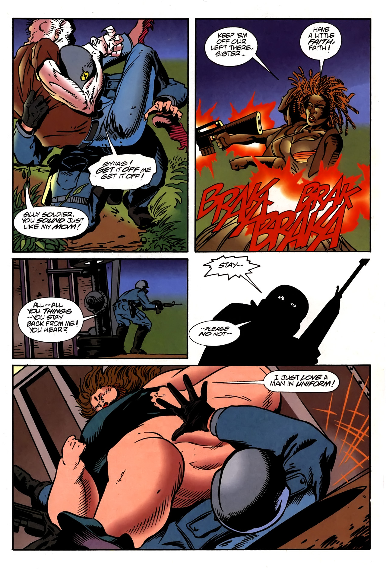 Read online Motorhead comic -  Issue #3 - 17