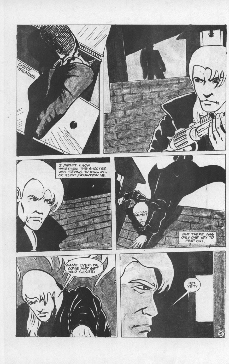 Read online Robotech II: The Sentinels - CyberPirates comic -  Issue #3 - 25