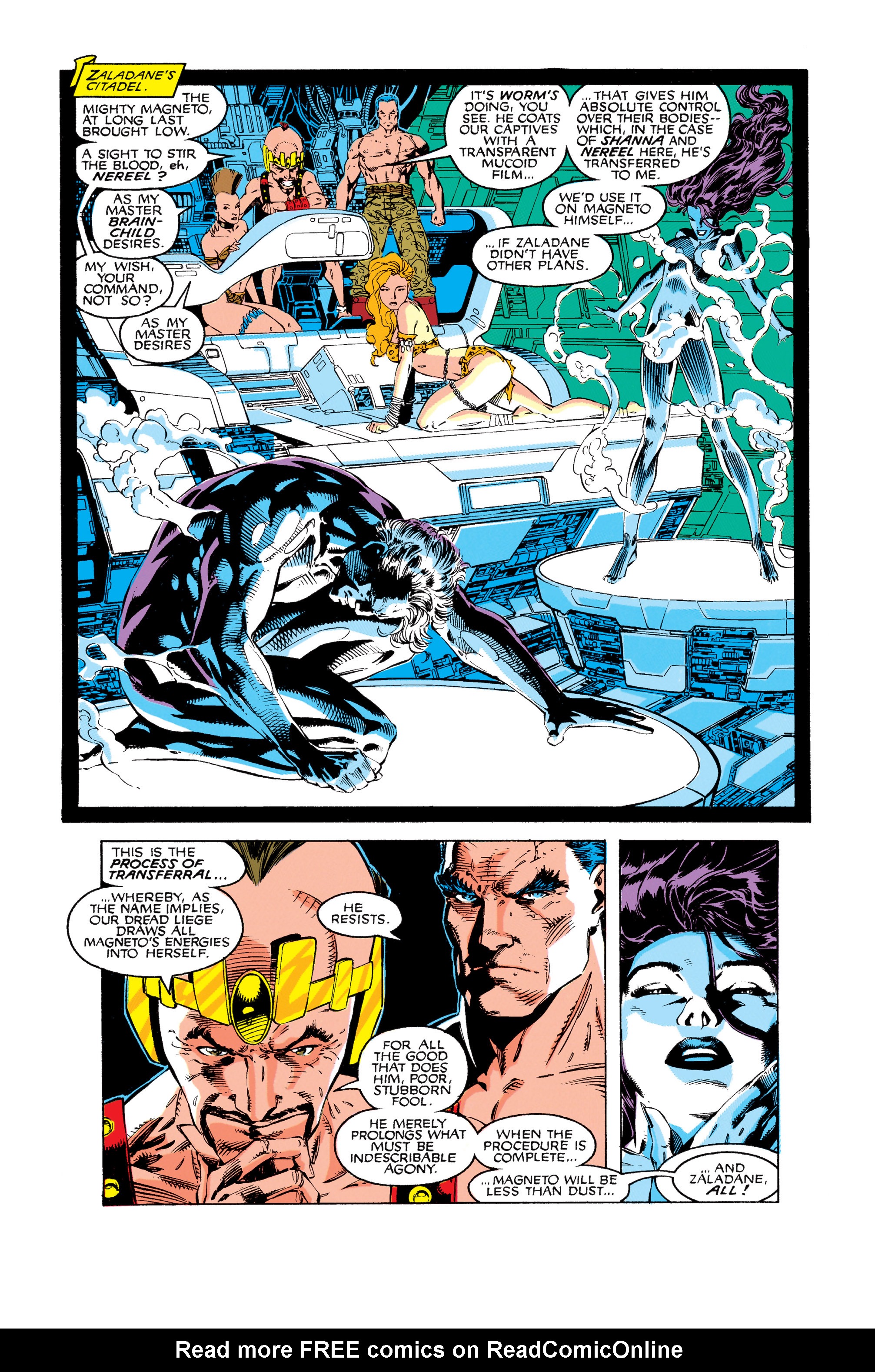 Read online Uncanny X-Men (1963) comic -  Issue #275 - 22
