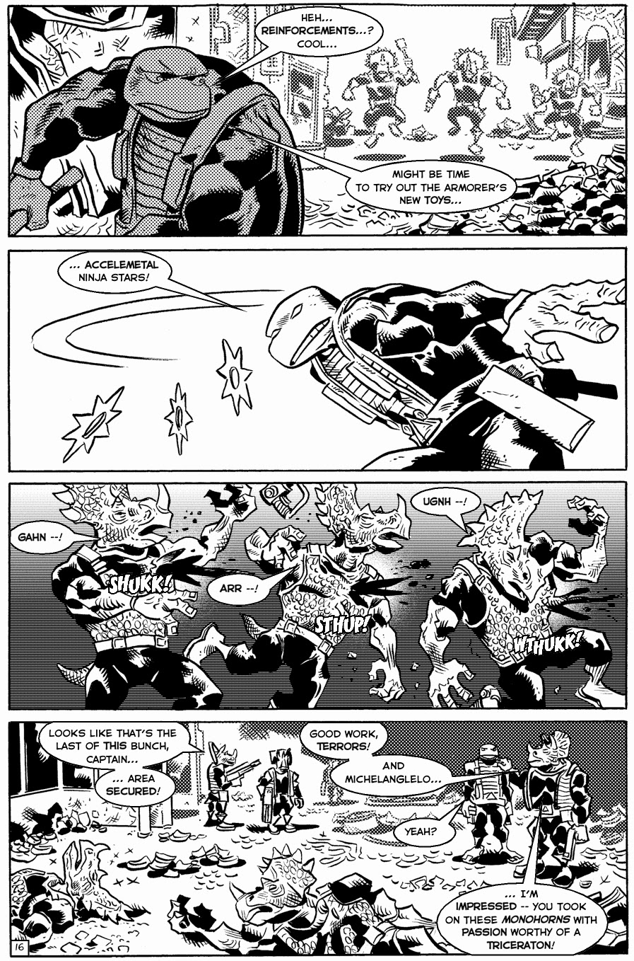 Read online TMNT: Teenage Mutant Ninja Turtles comic -  Issue #32 - 18