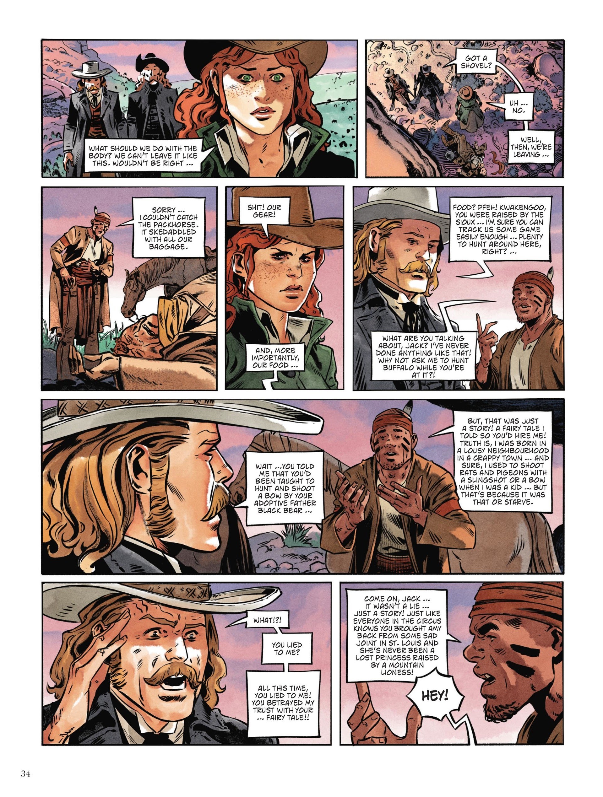 Read online Texas Jack comic -  Issue #1 - 36