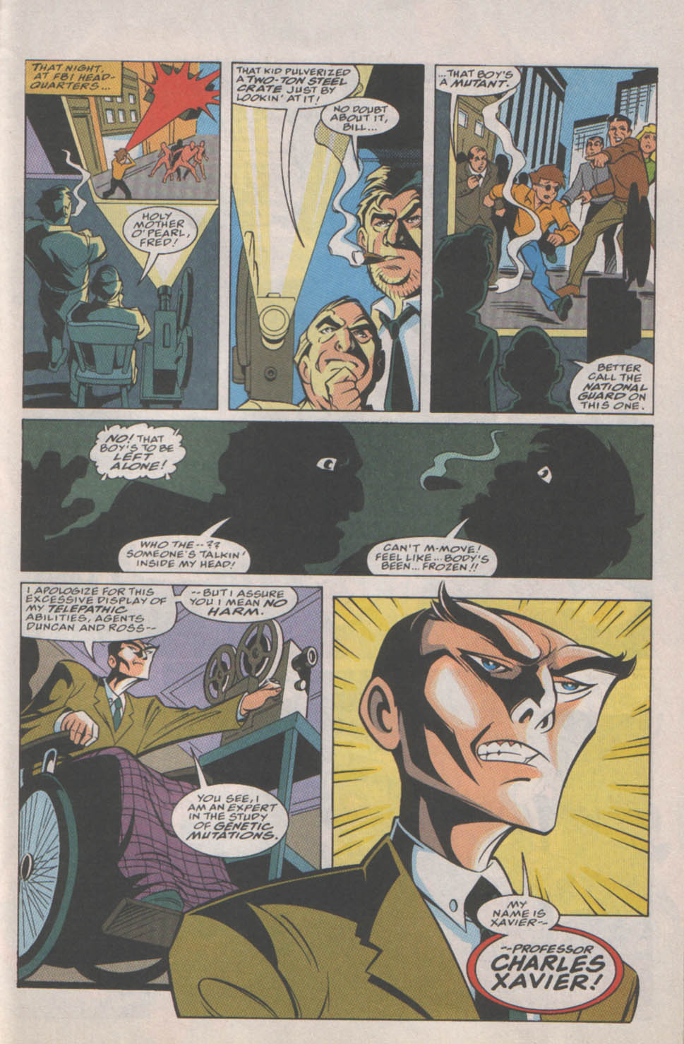 Read online Uncanny Origins comic -  Issue #1 - 14