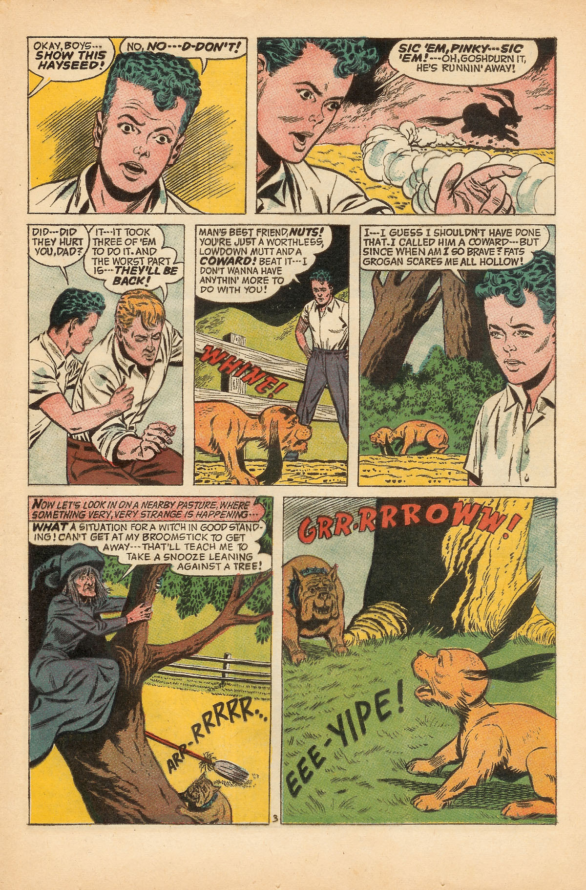 Read online Adventures Into The Unknown comic -  Issue #142 - 5