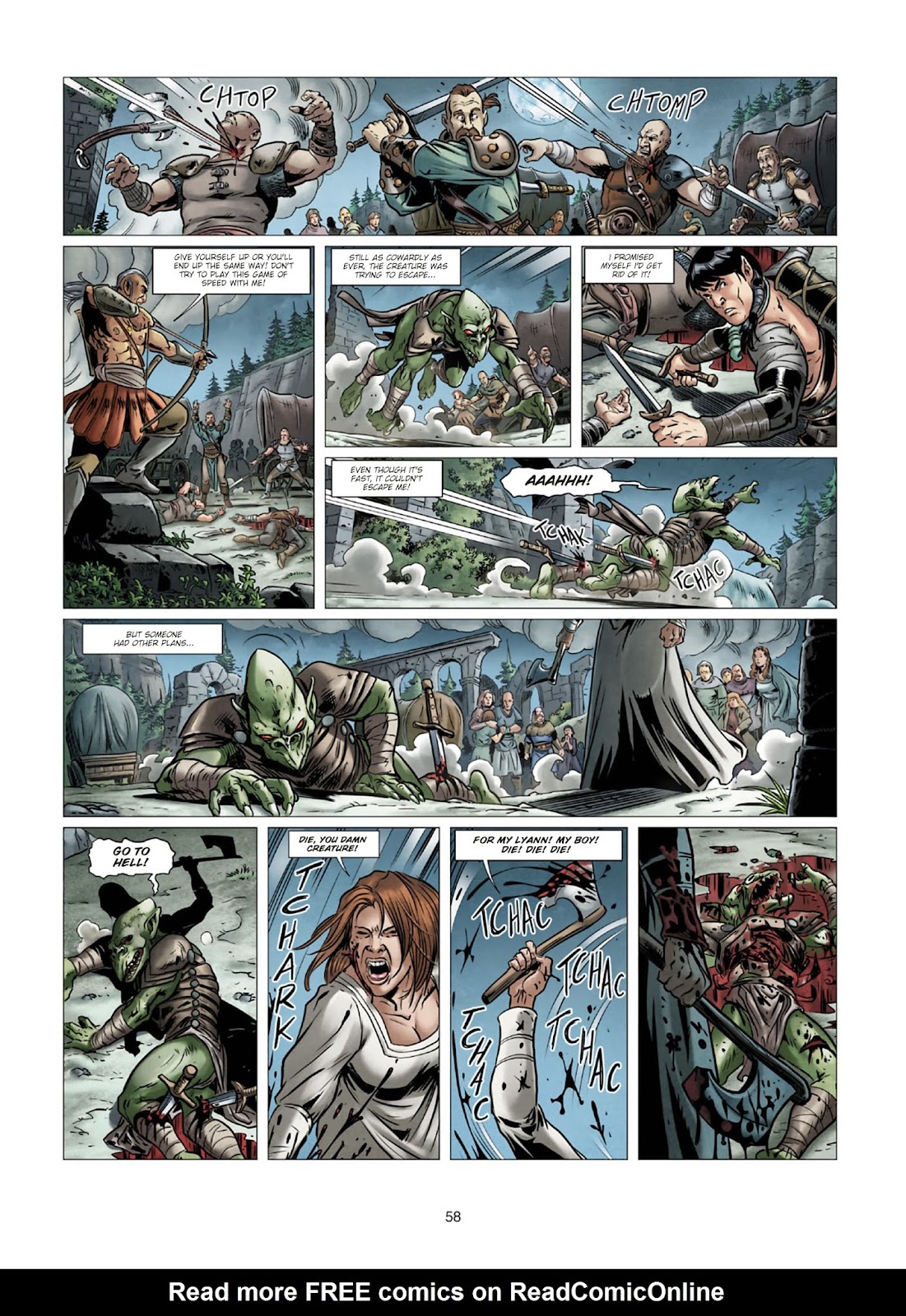 The Master Inquisitors issue 10 - Page 58