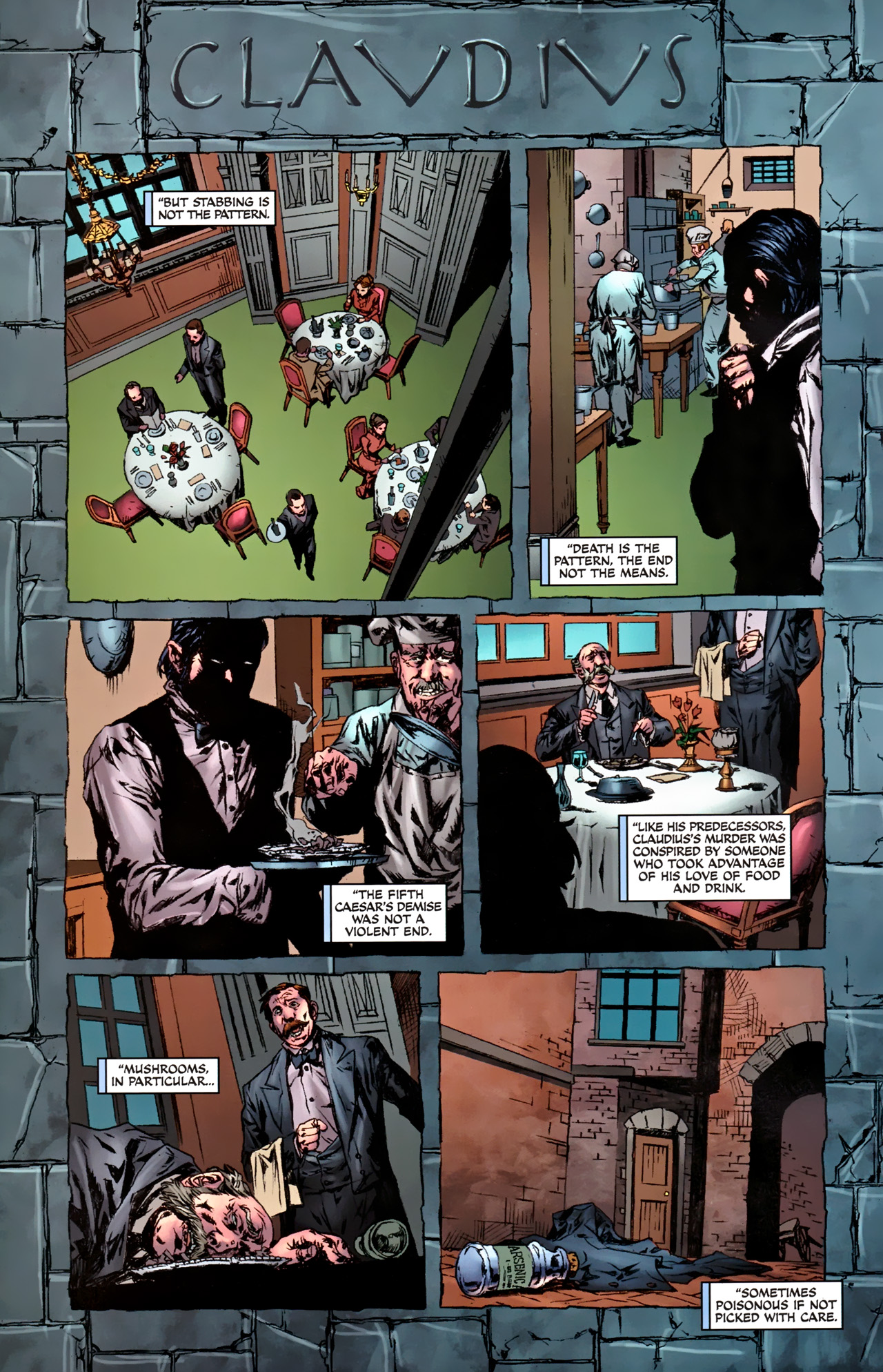 Read online Sherlock Holmes: Year One comic -  Issue #3 - 22