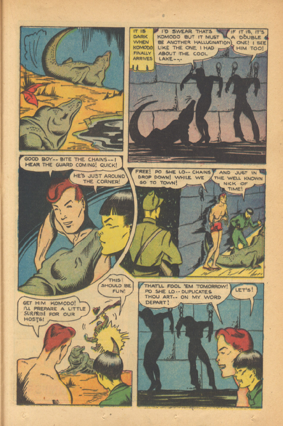 Read online Super-Magician Comics comic -  Issue #41 - 33