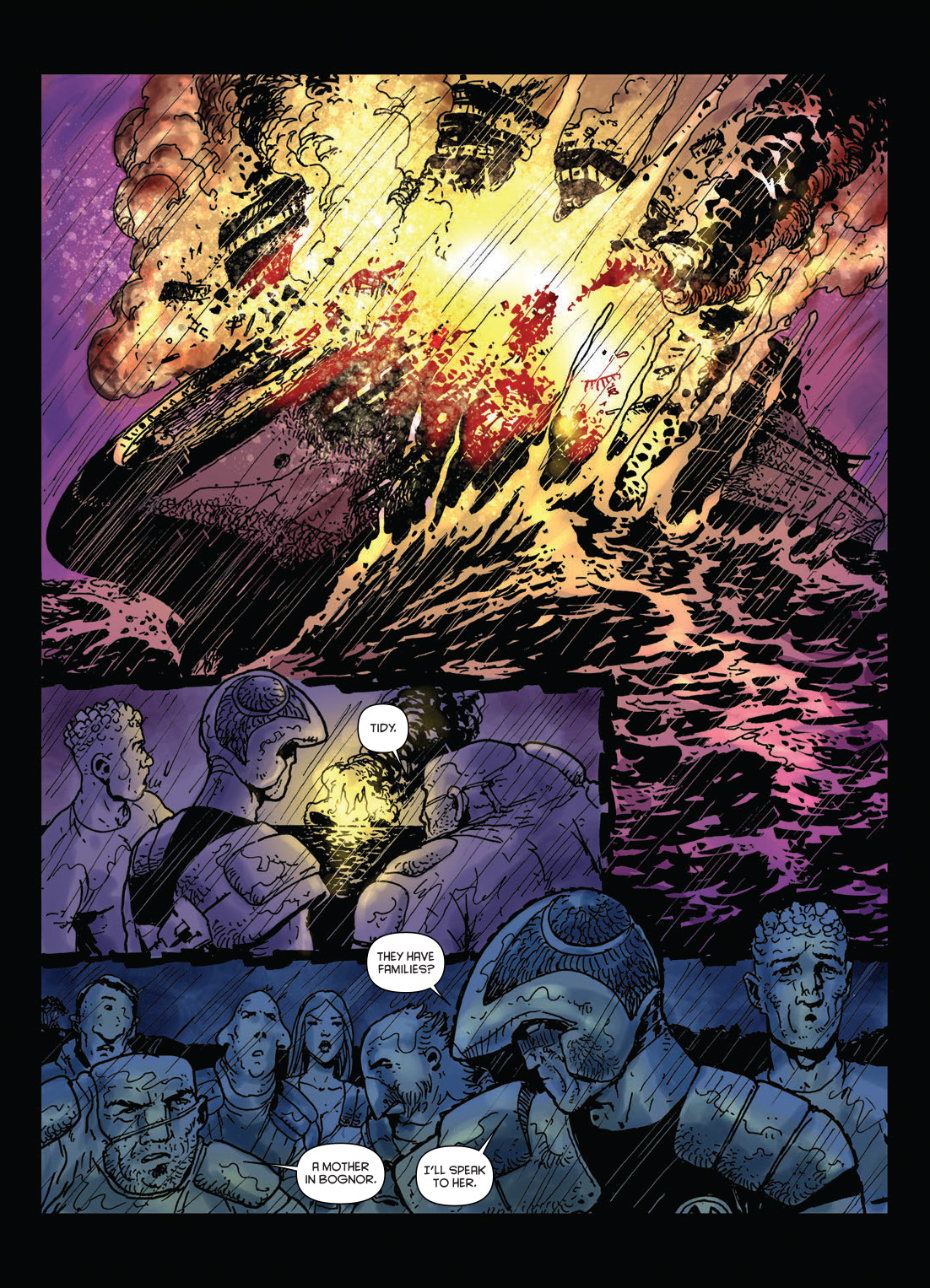 Read online Strontium Dog: The Life and Death of Johnny Alpha: Dogs of War comic -  Issue # TPB - 80