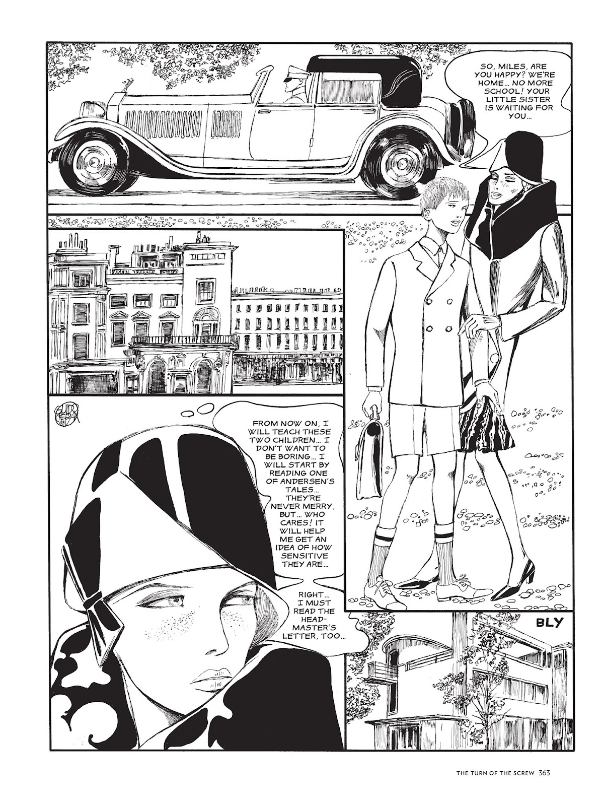 The Complete Crepax issue TPB 3 - Page 349