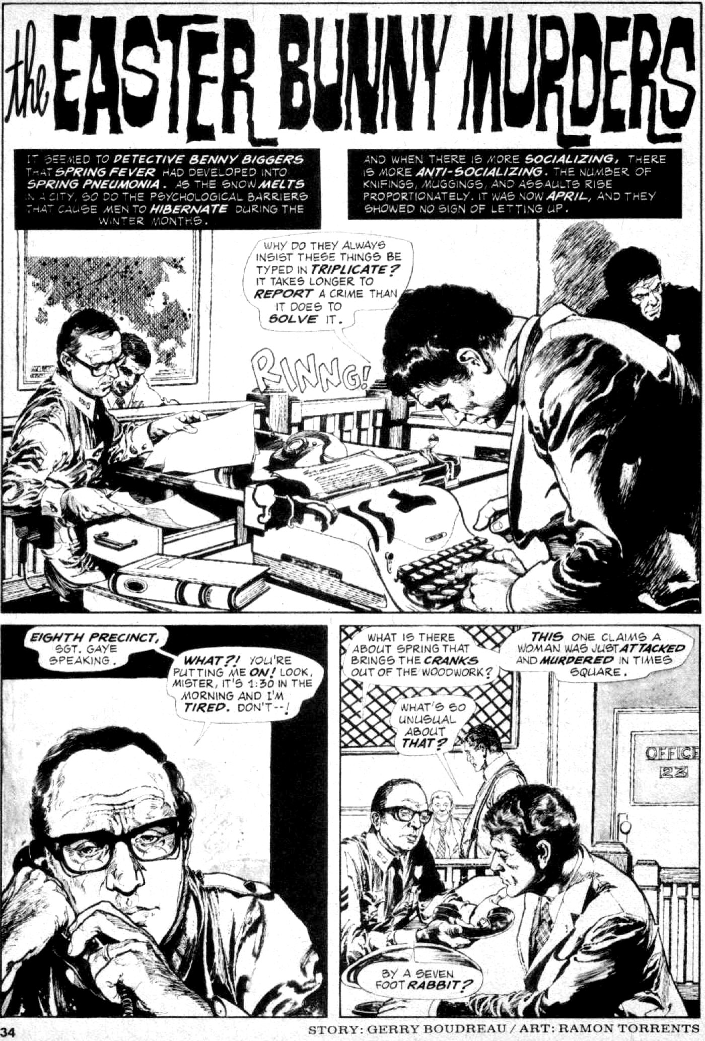 Read online Vampirella (1969) comic -  Issue #43 - 33