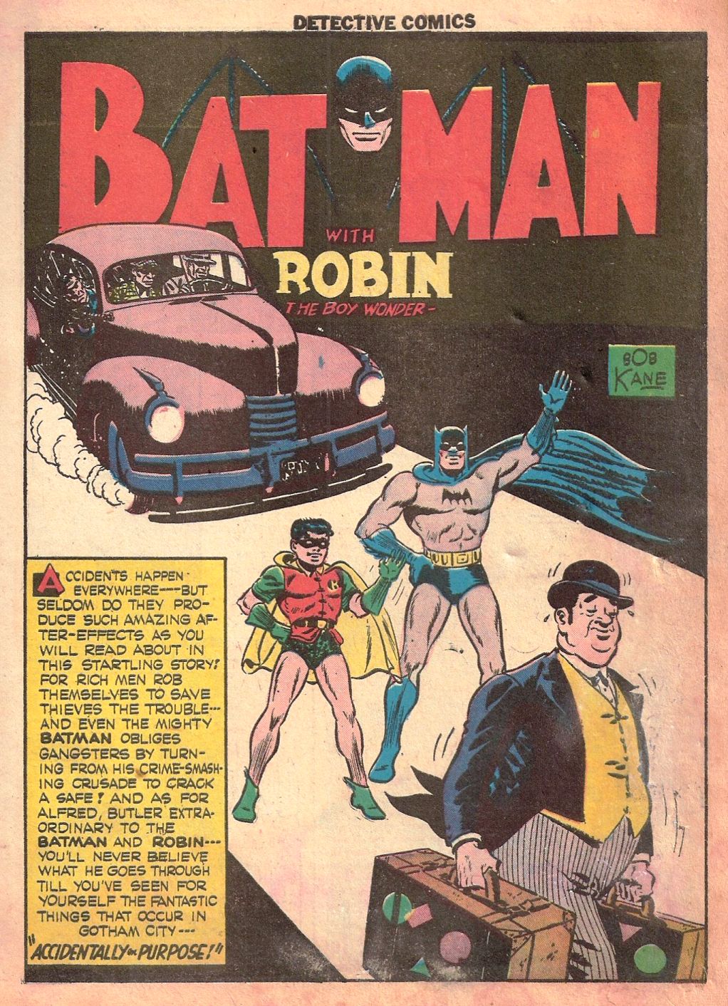 Detective Comics (1937) issue 83 - Page 3