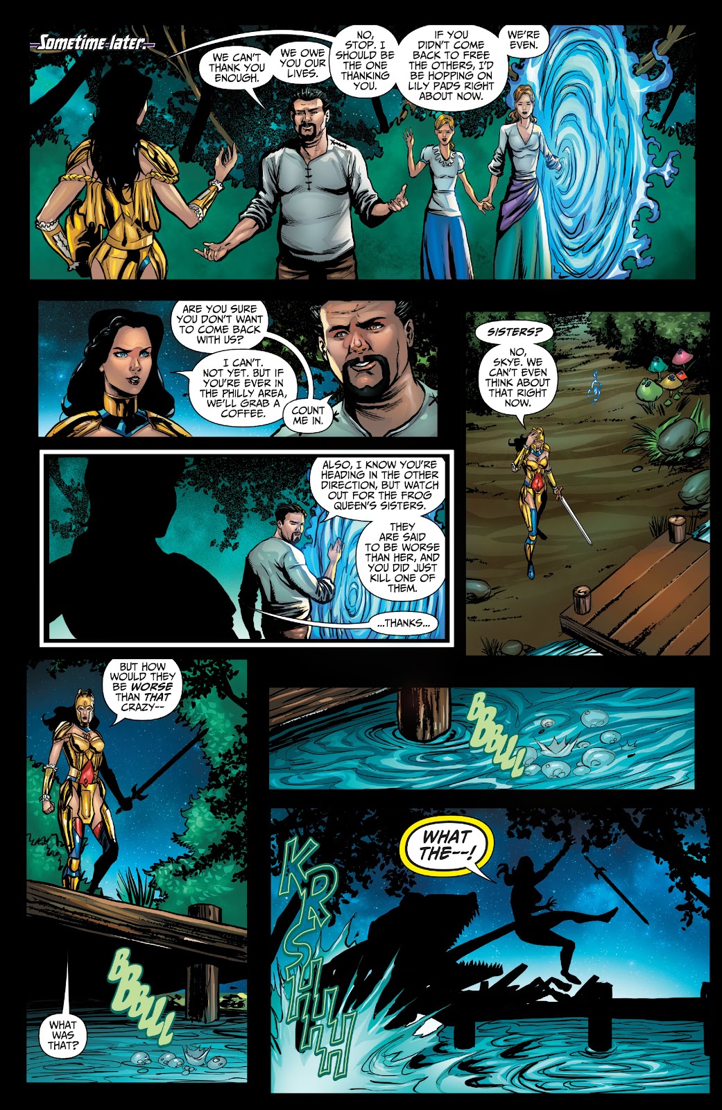Grimm Fairy Tales (2016) issue 36 - Page 23