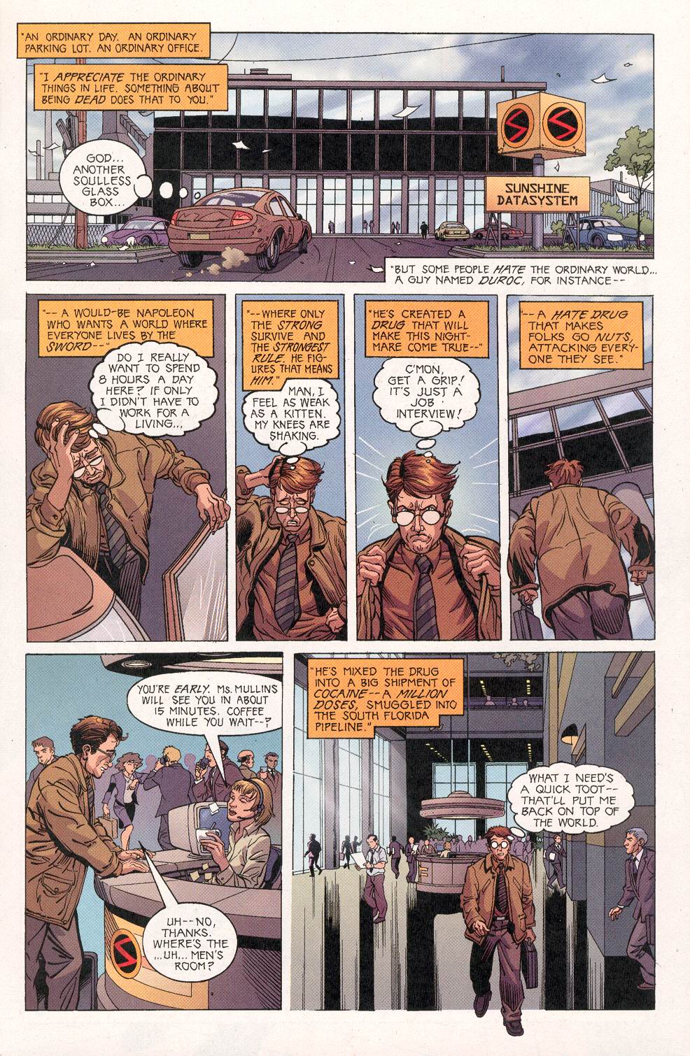 Read online Deadman (2002) comic -  Issue #3 - 2