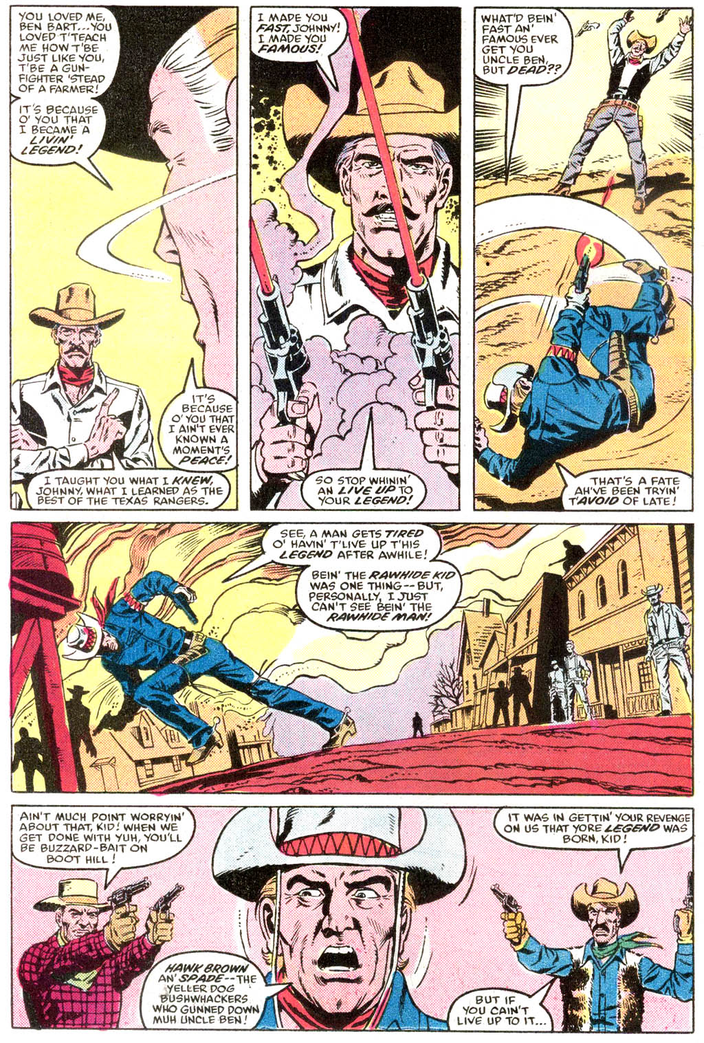 Read online Rawhide Kid (1985) comic -  Issue #4 - 17