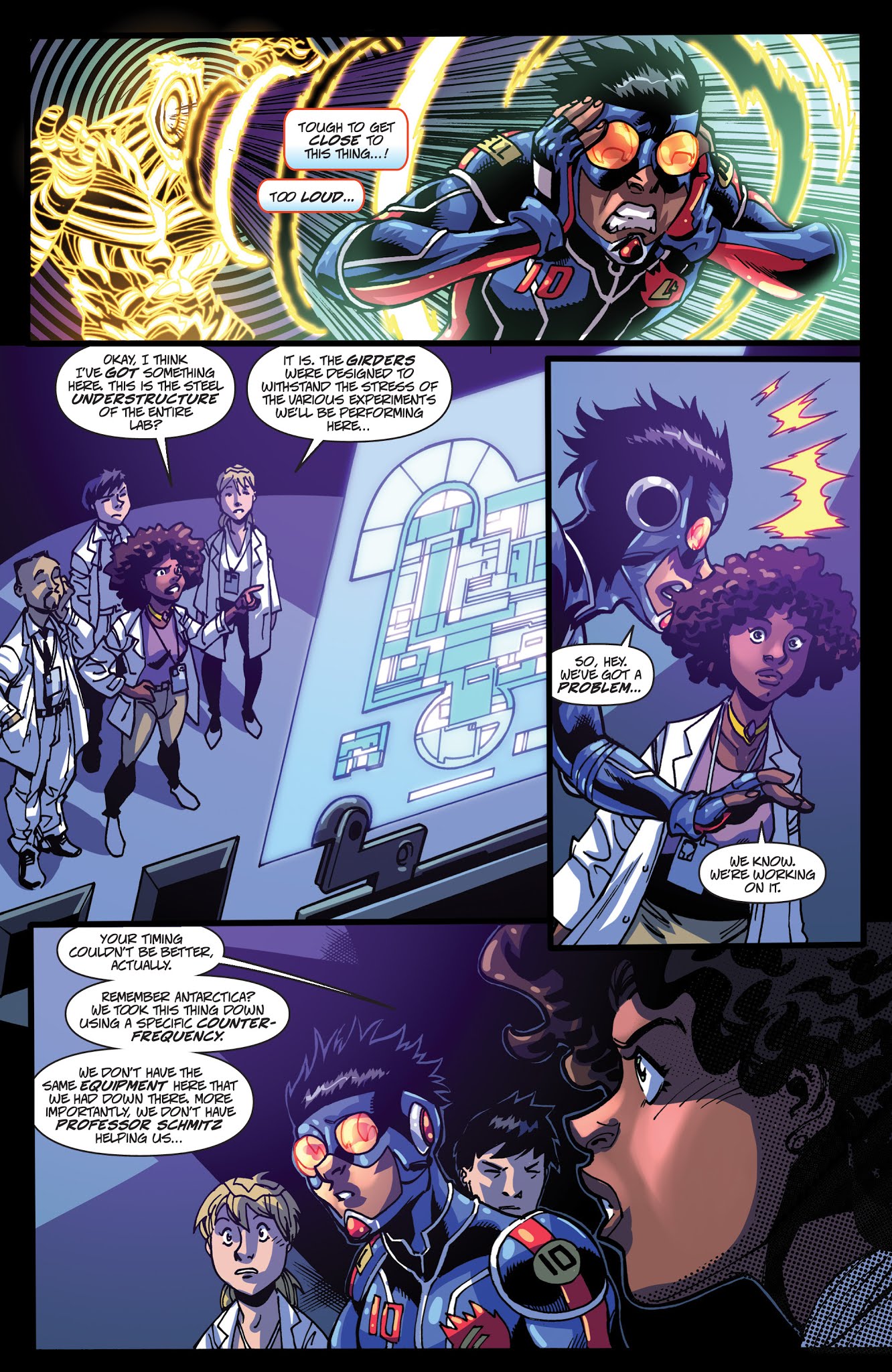 Read online Accell comic -  Issue #16 - 9