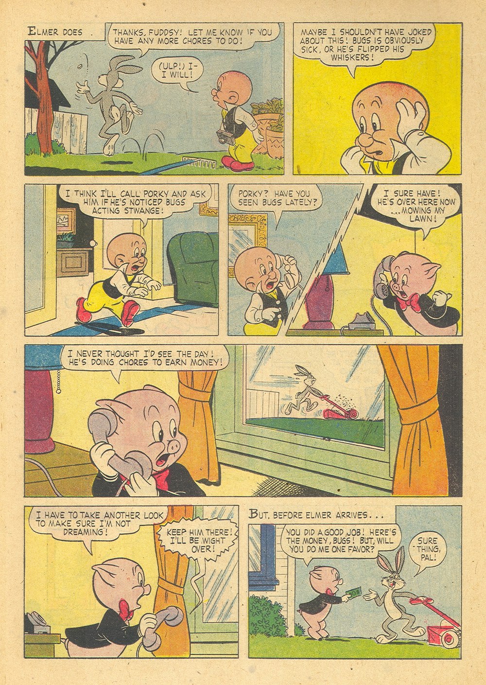 Bugs Bunny (1952) issue 80 - Page 21