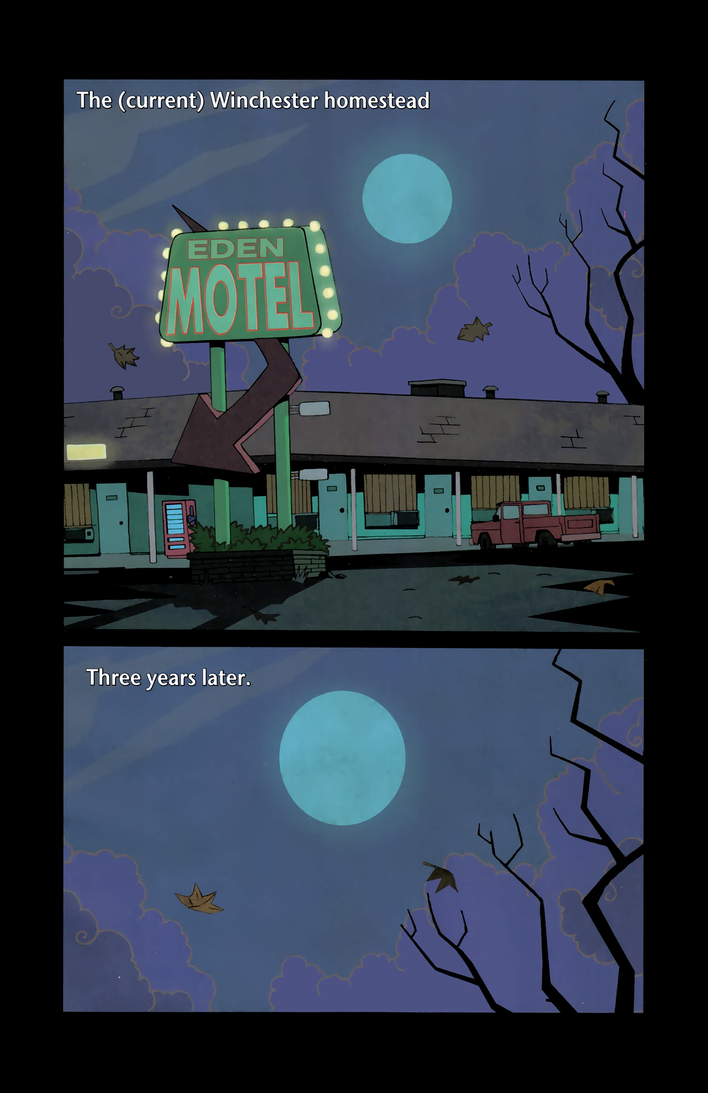 Read online Supernatural comic -  Issue #3 - 2