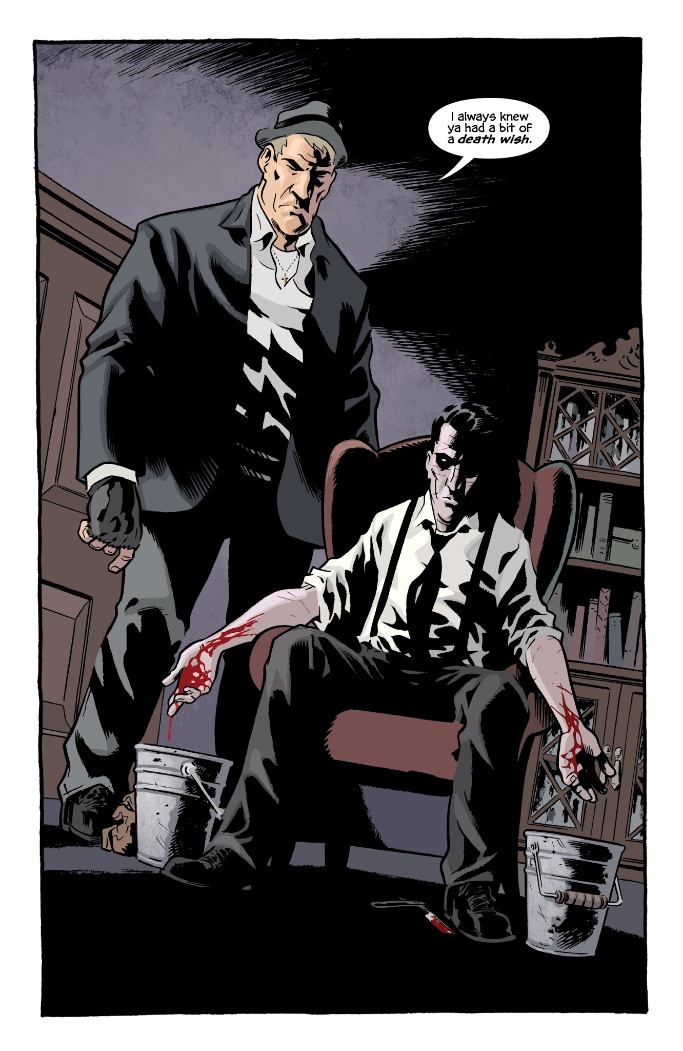 Read online The Damned comic -  Issue #6 - 22