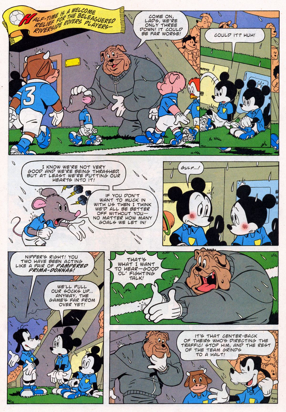 Read online Walt Disney's Mickey Mouse comic -  Issue #261 - 29