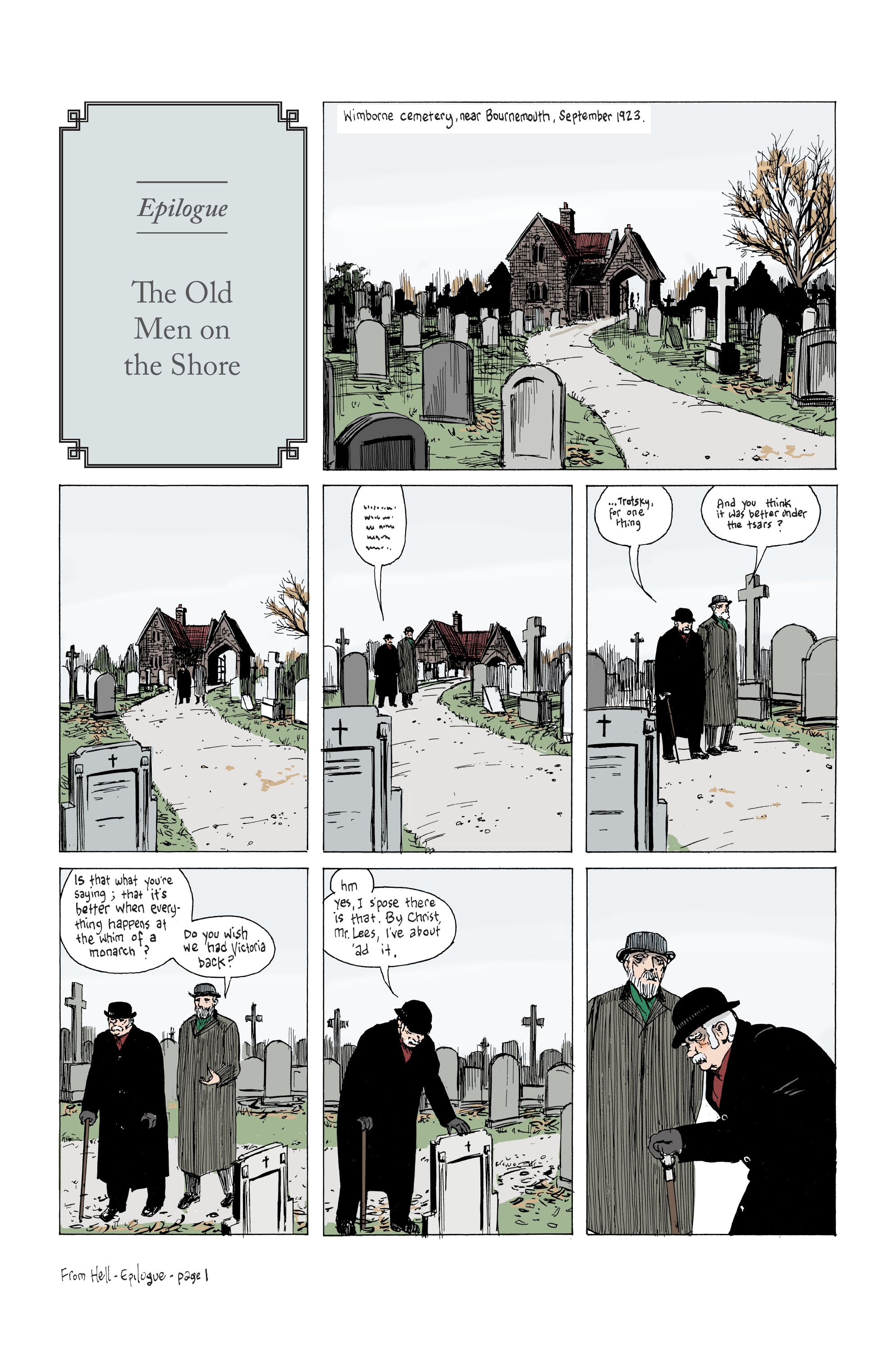 Read online From Hell: Master Edition comic -  Issue #10 - 31