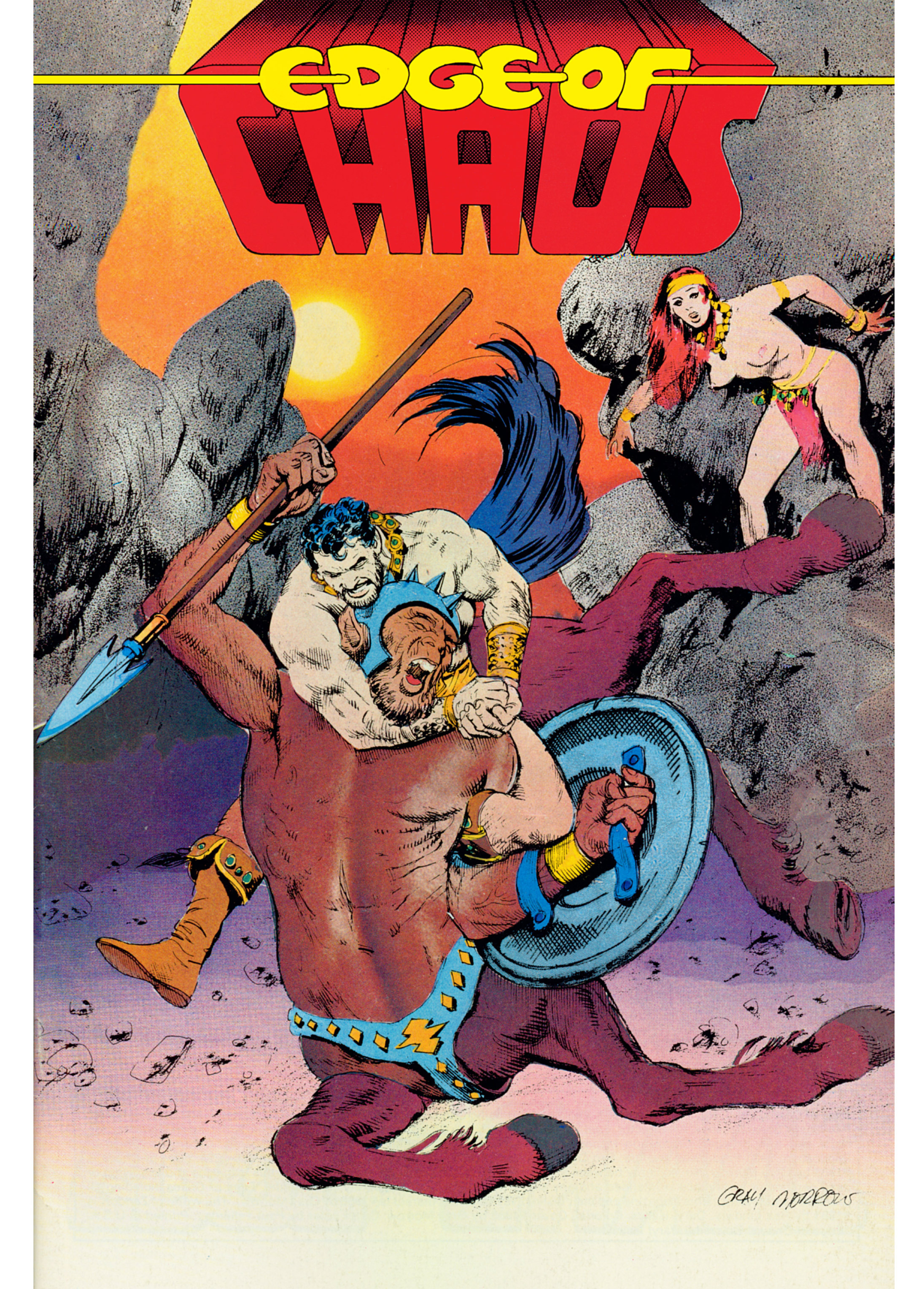 Read online Orion and Edge of Chaos comic -  Issue # TPB - 123