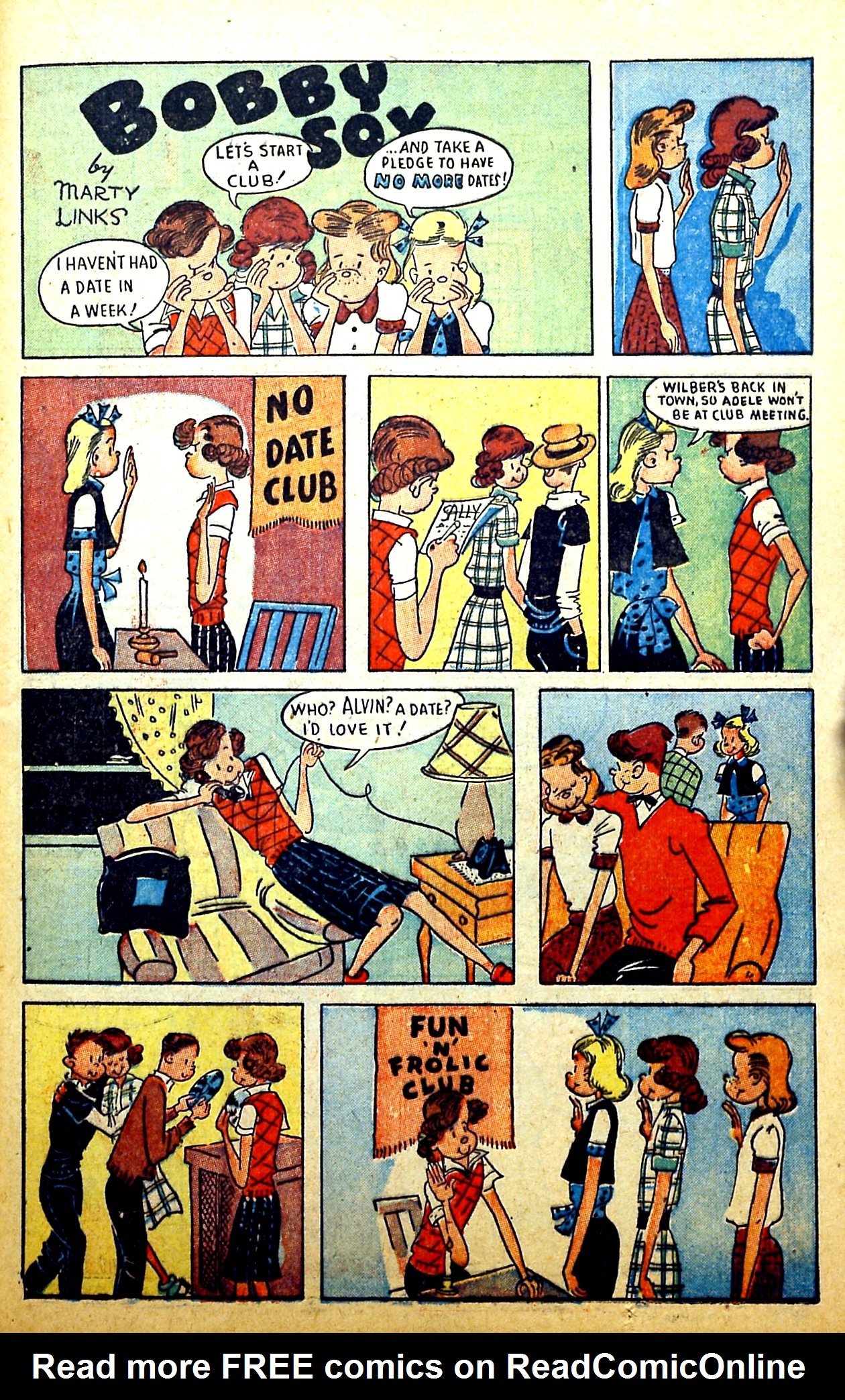 Read online Famous Funnies comic -  Issue #169 - 35