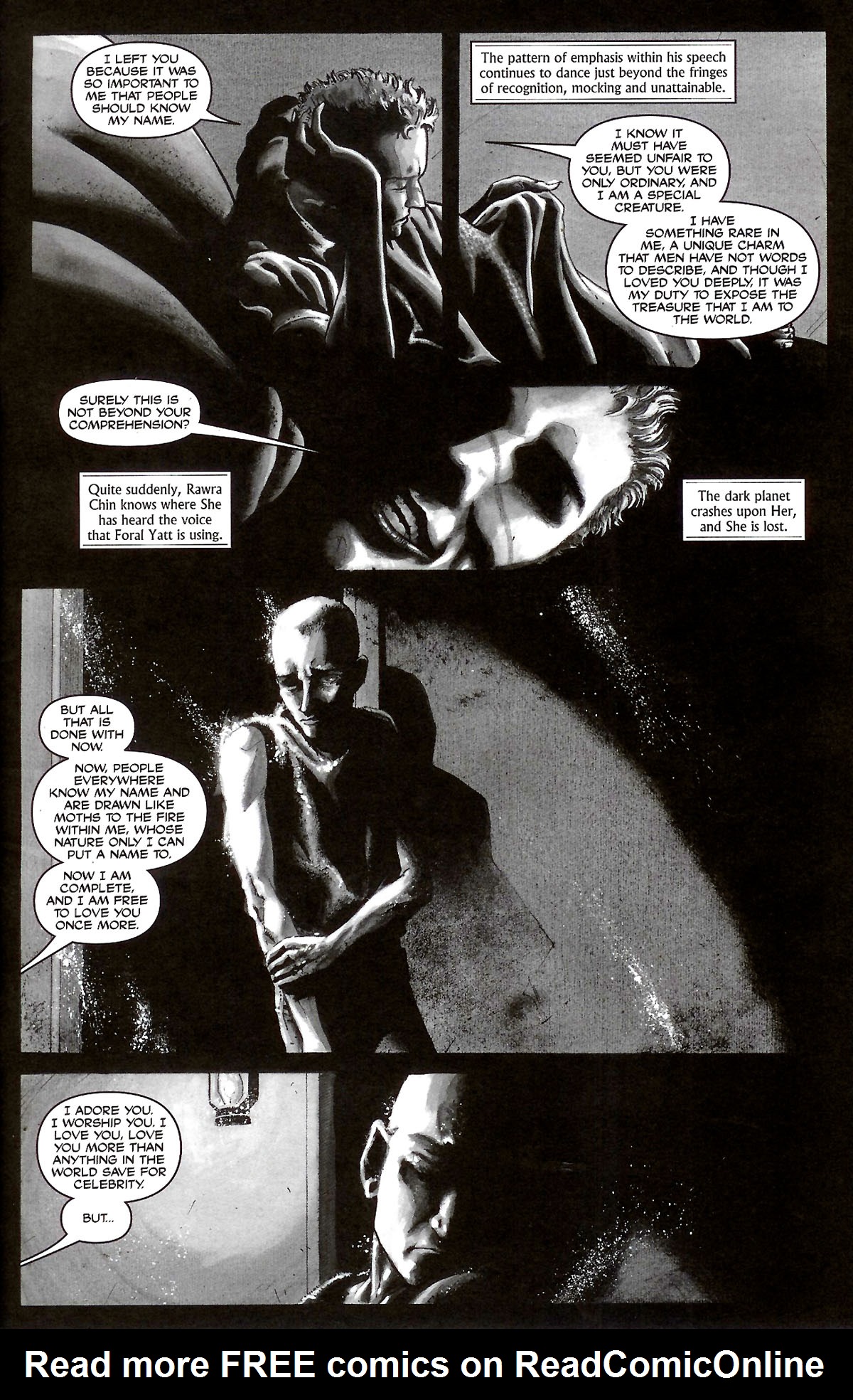 Read online Alan Moore's Hypothetical Lizard comic -  Issue #4 - 5
