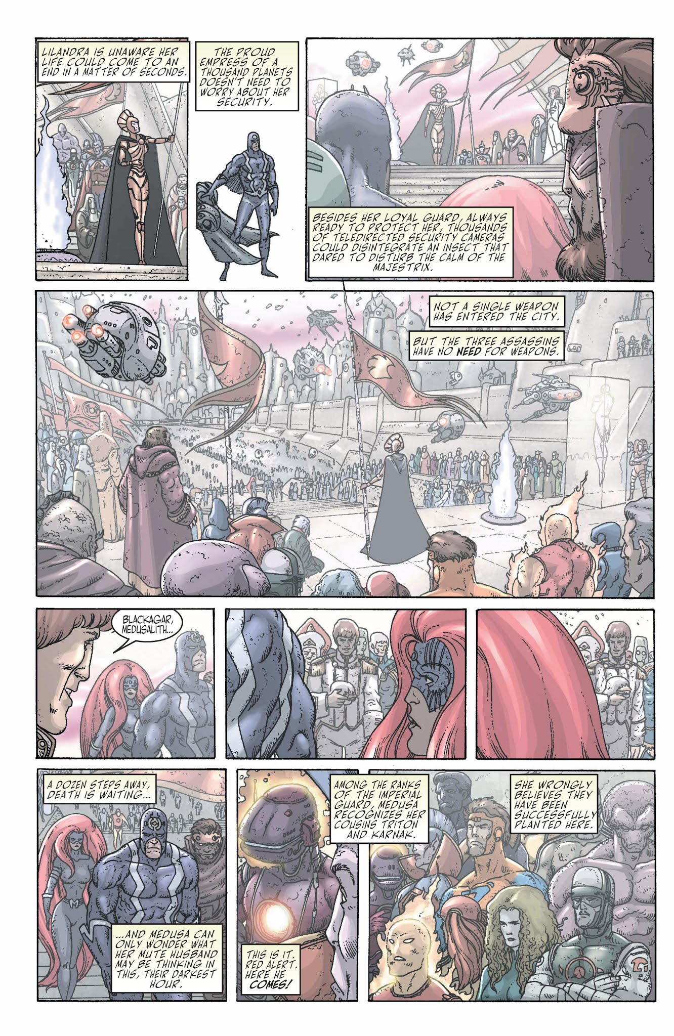 Read online Fantastic Four / Inhumans comic -  Issue # TPB (Part 1) - 72