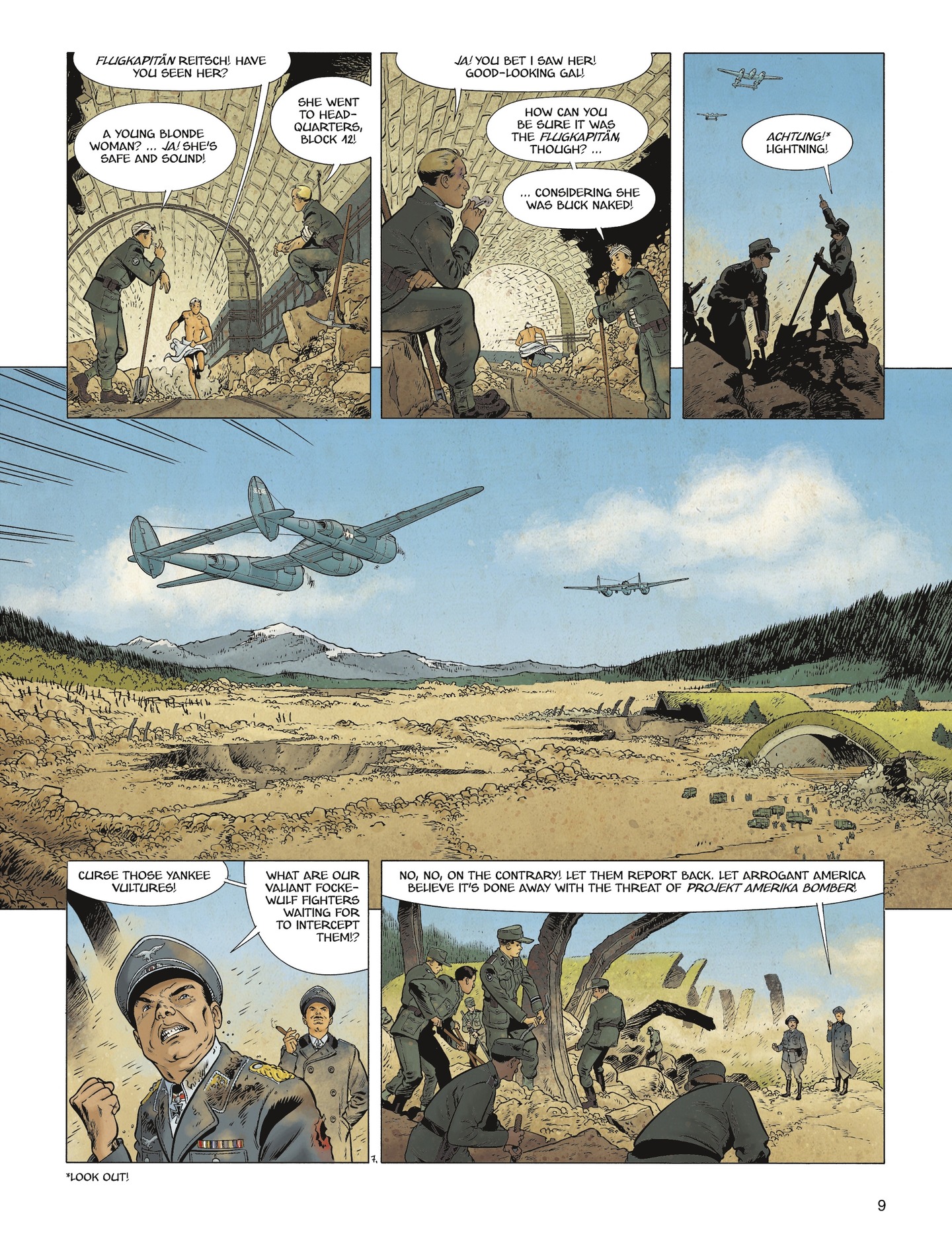 Read online Bear's Tooth comic -  Issue #4 - 10