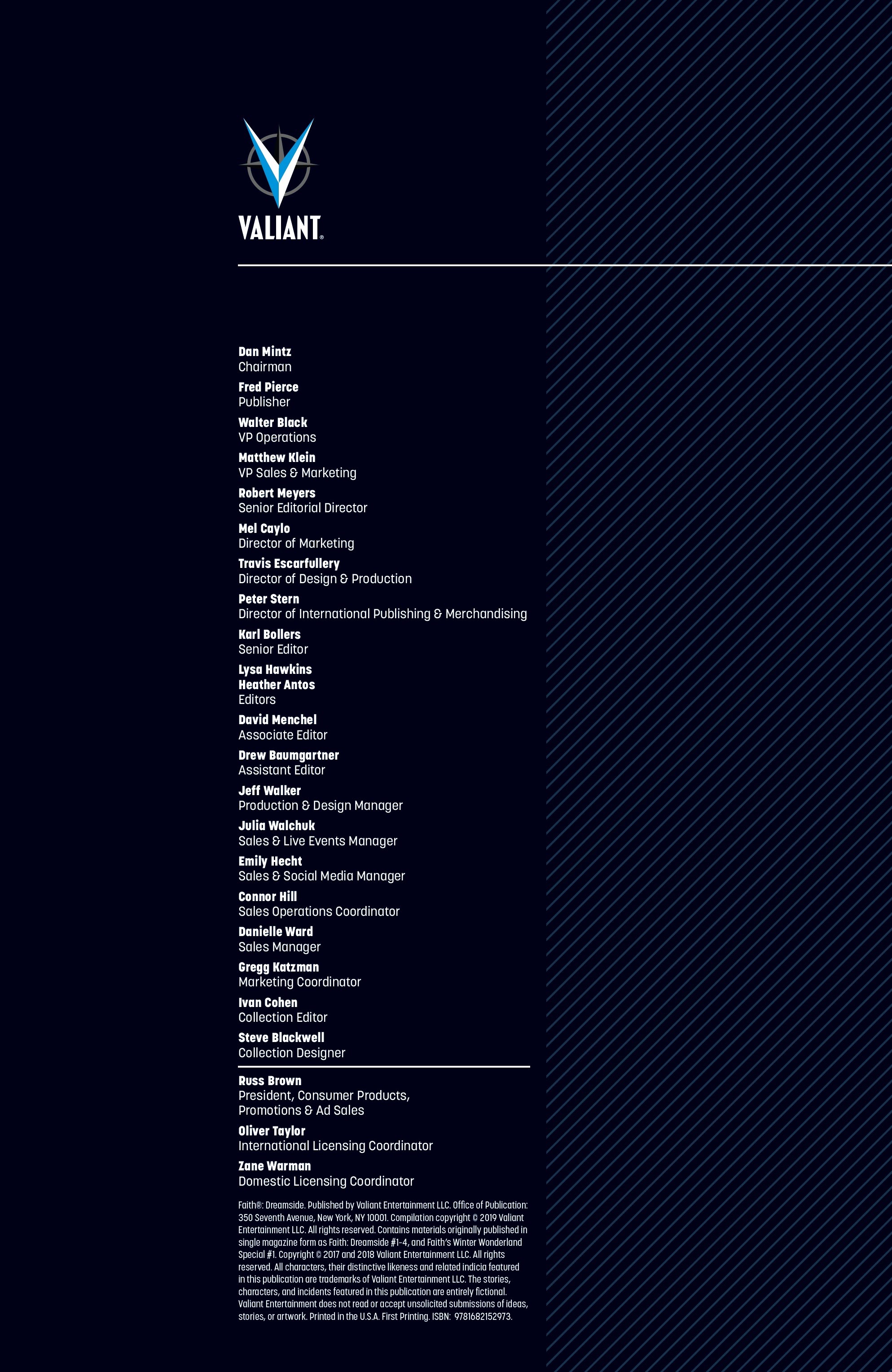 Read online Faith Dreamside comic -  Issue # _TPB - 5