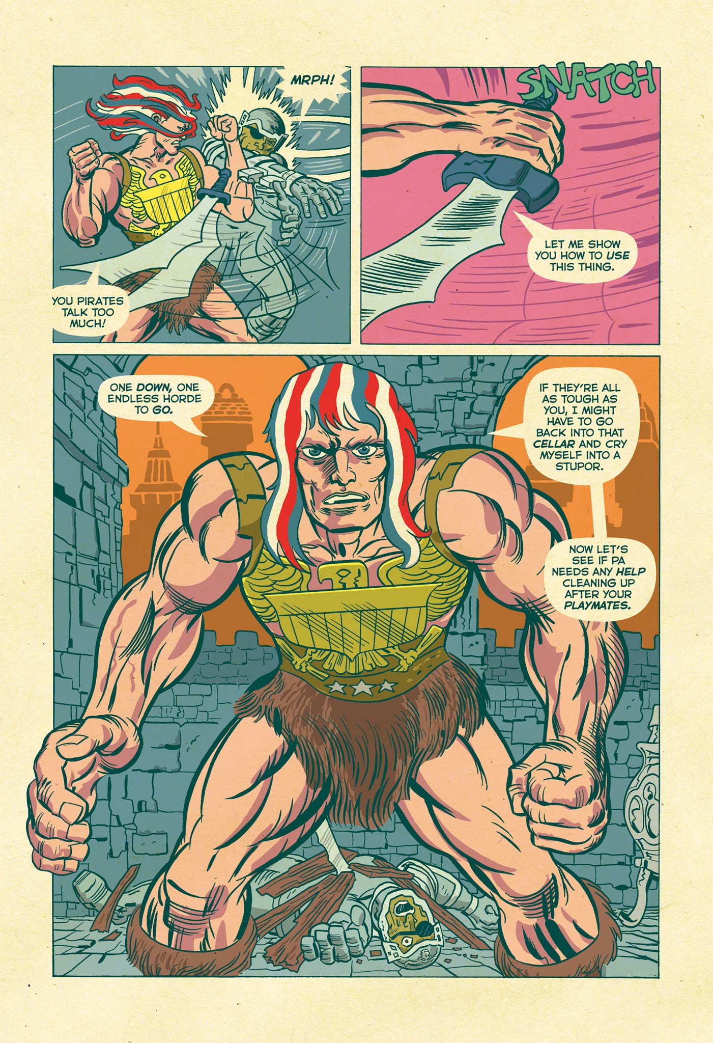 Read online American Barbarian comic -  Issue #1 - 22