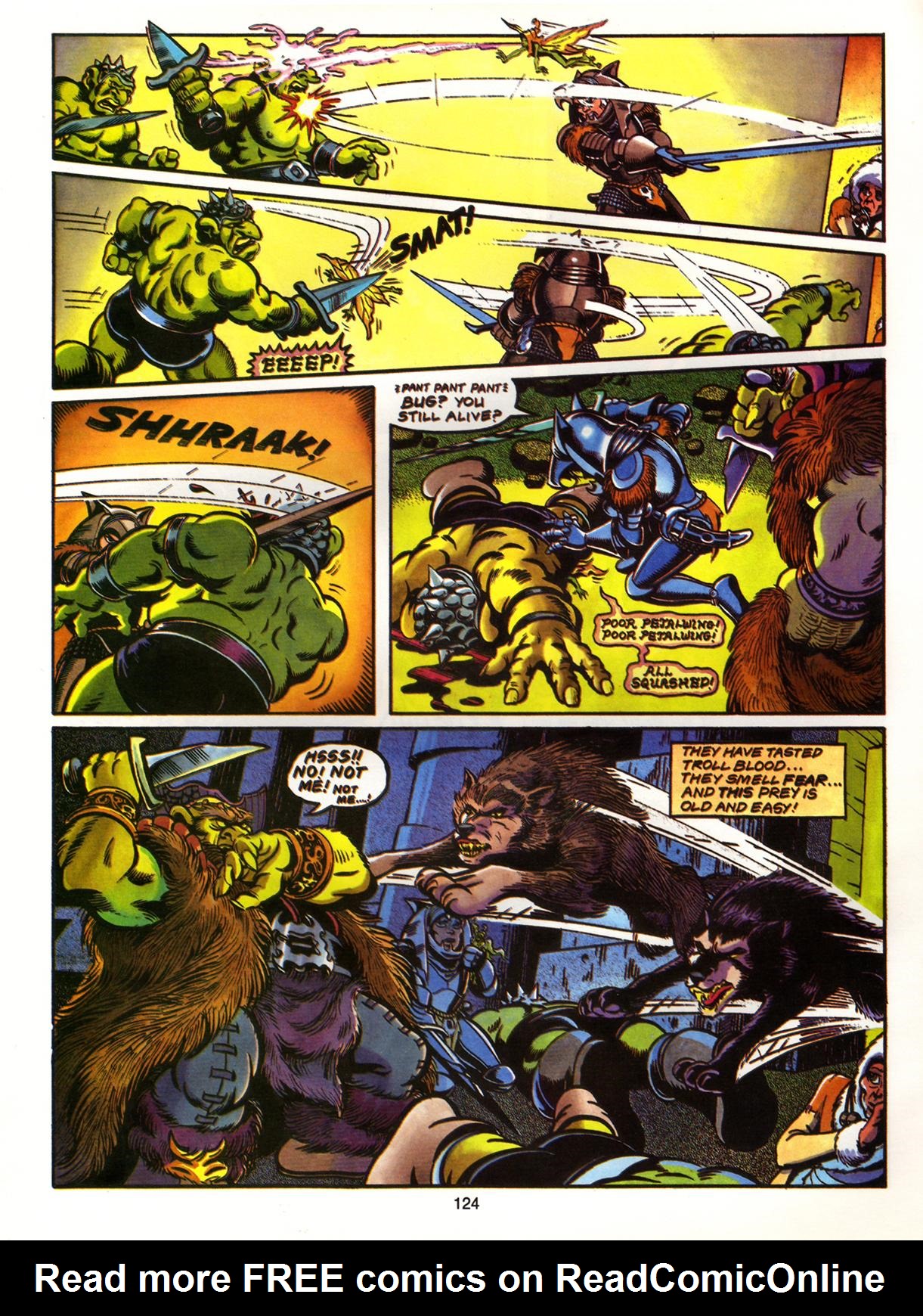 Read online ElfQuest (Starblaze Edition) comic -  Issue # TPB 4 - 129