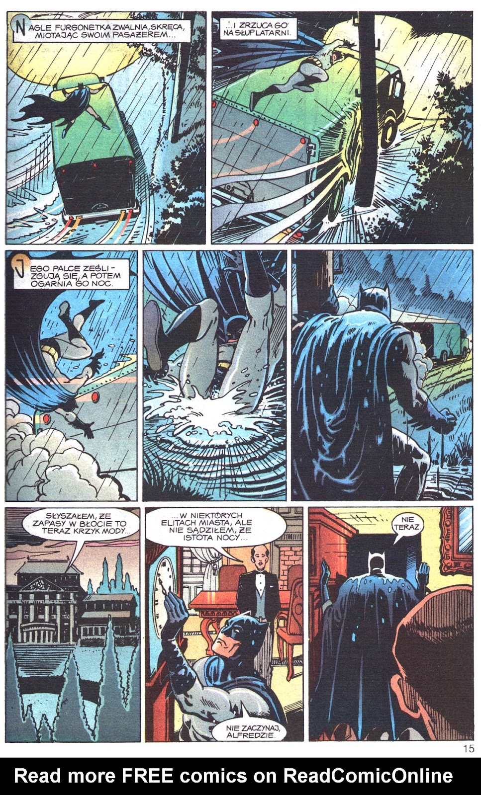 Batman: Venom issue TPB - Page 15