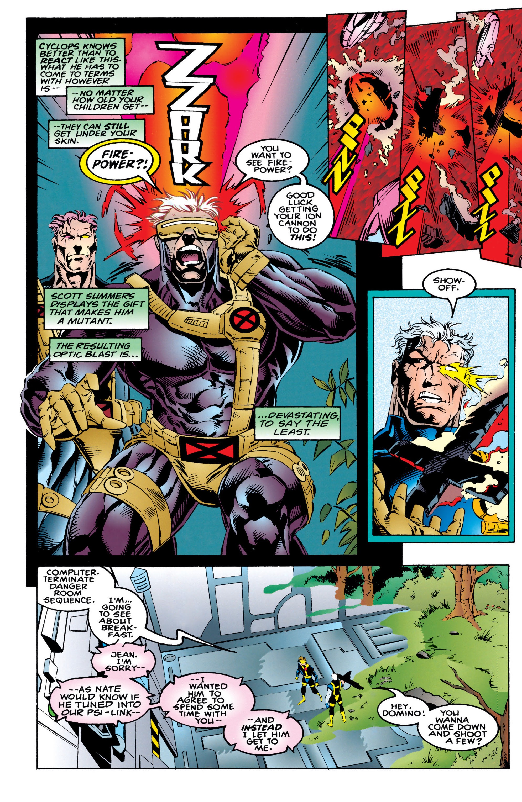 Read online Cable Classic comic -  Issue # TPB 3 (Part 1) - 67