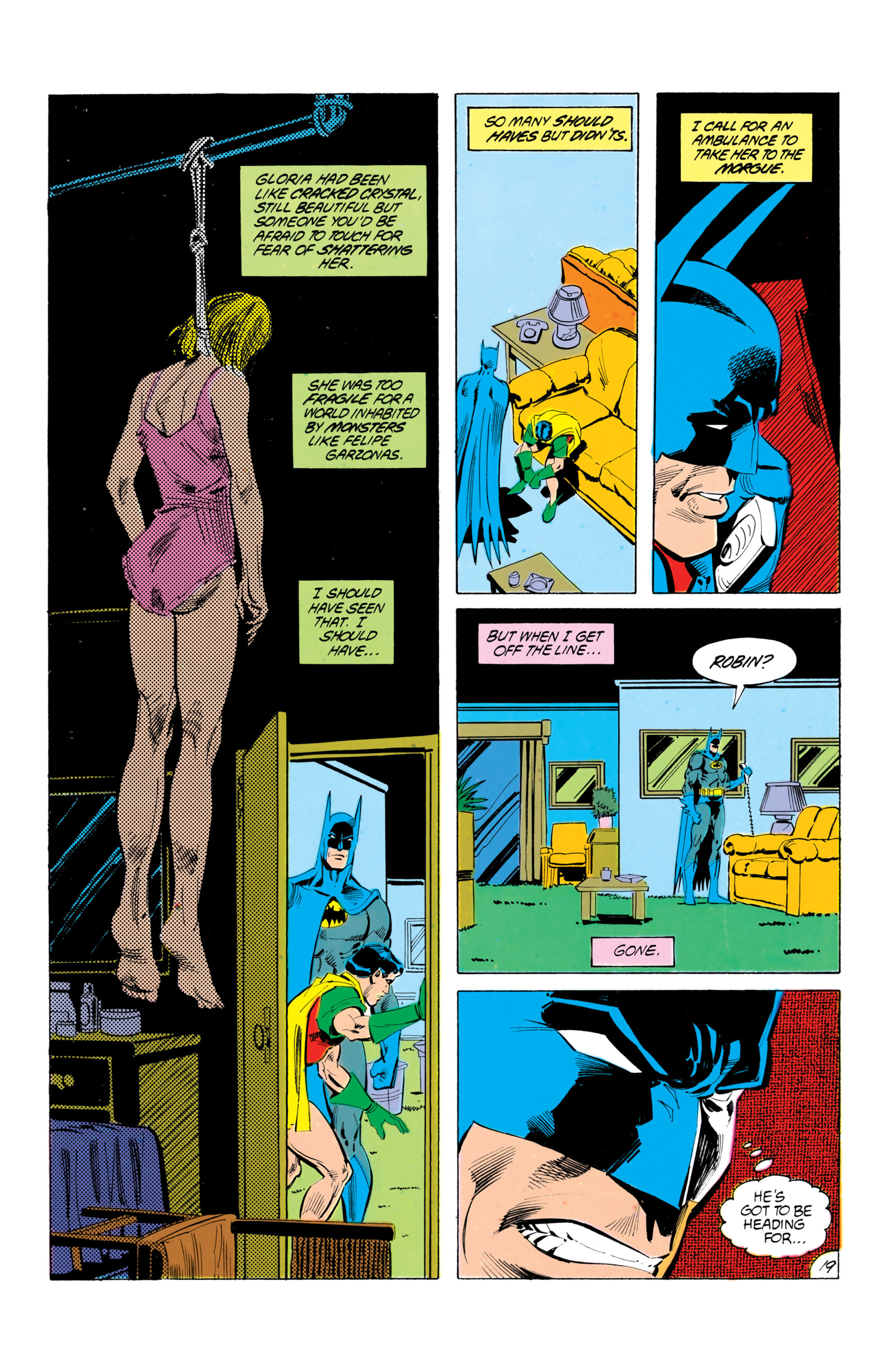 Read online Batman (1940) comic -  Issue #424 - 20