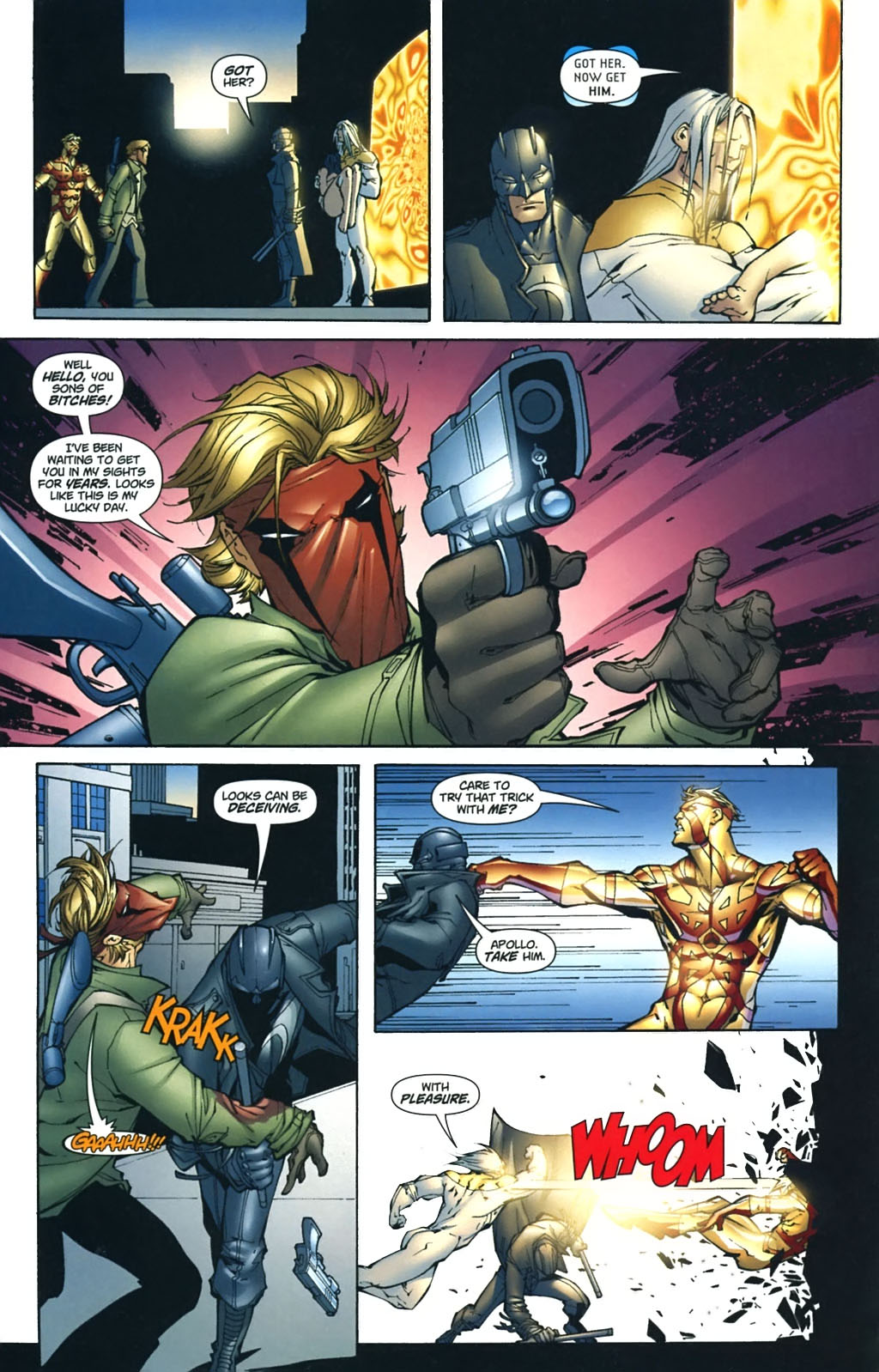 Captain Atom: Armageddon Issue #8 #8 - English 5