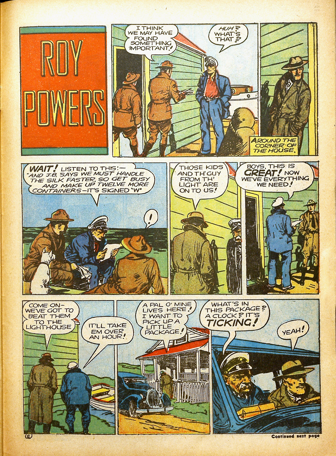 Read online Famous Funnies comic -  Issue #91 - 50