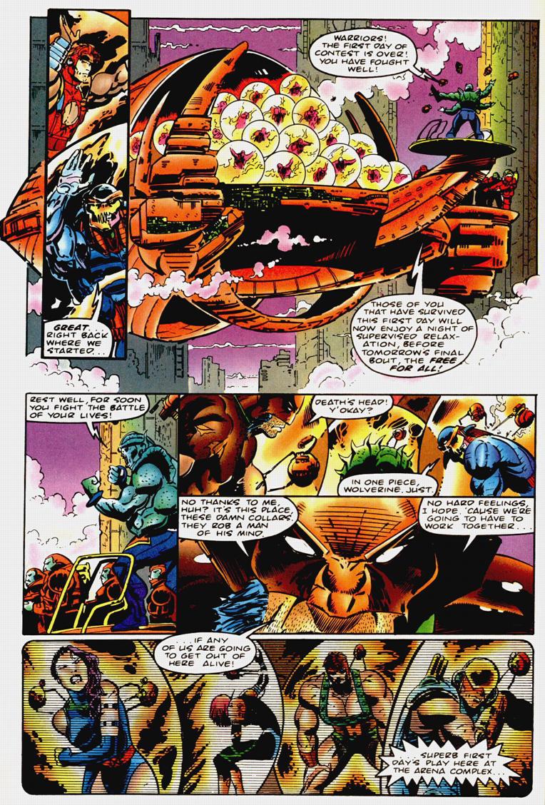 Read online Battletide comic -  Issue #3 - 6