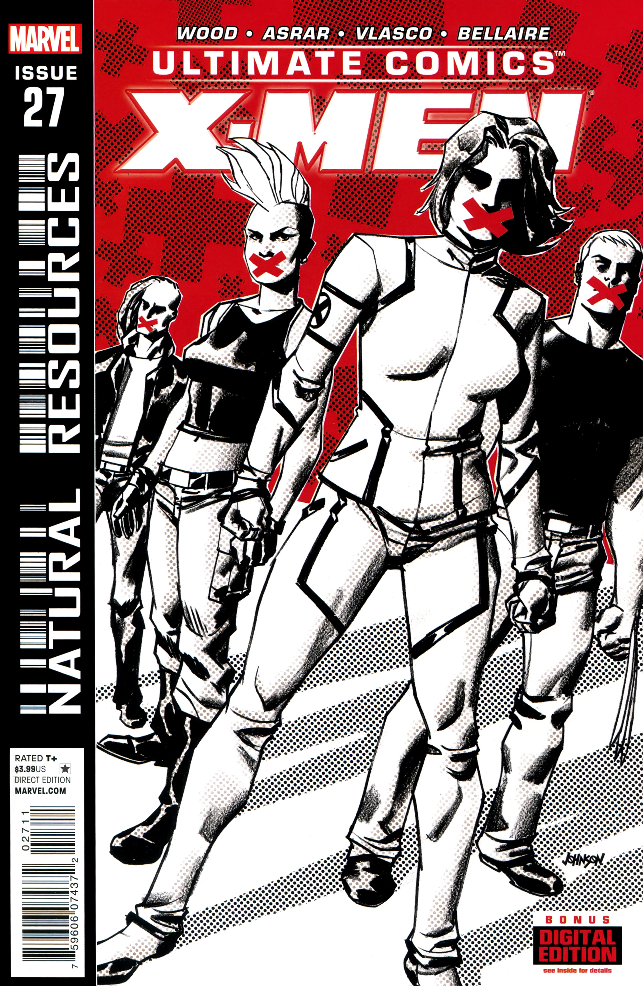 Read online Ultimate Comics X-Men comic -  Issue #27 - 1