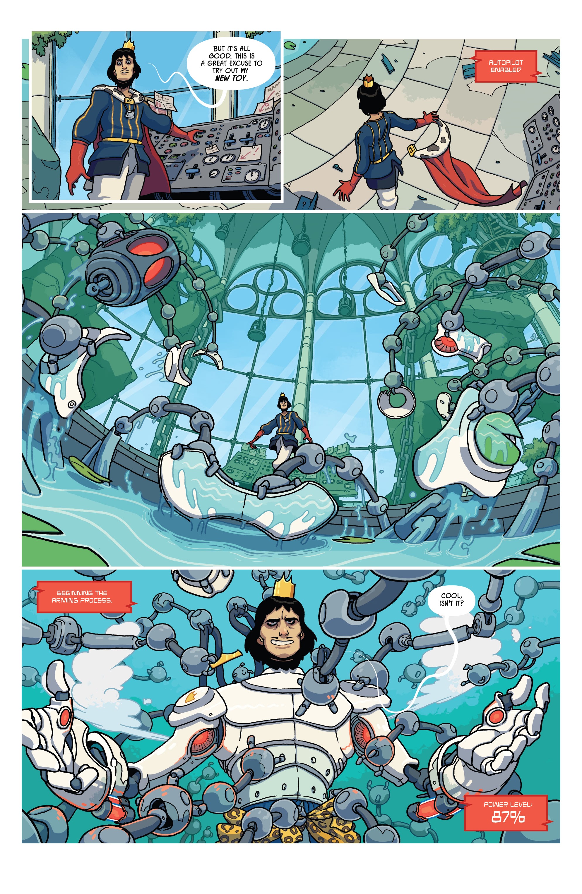 Read online Knight Janek comic -  Issue #3 - 12